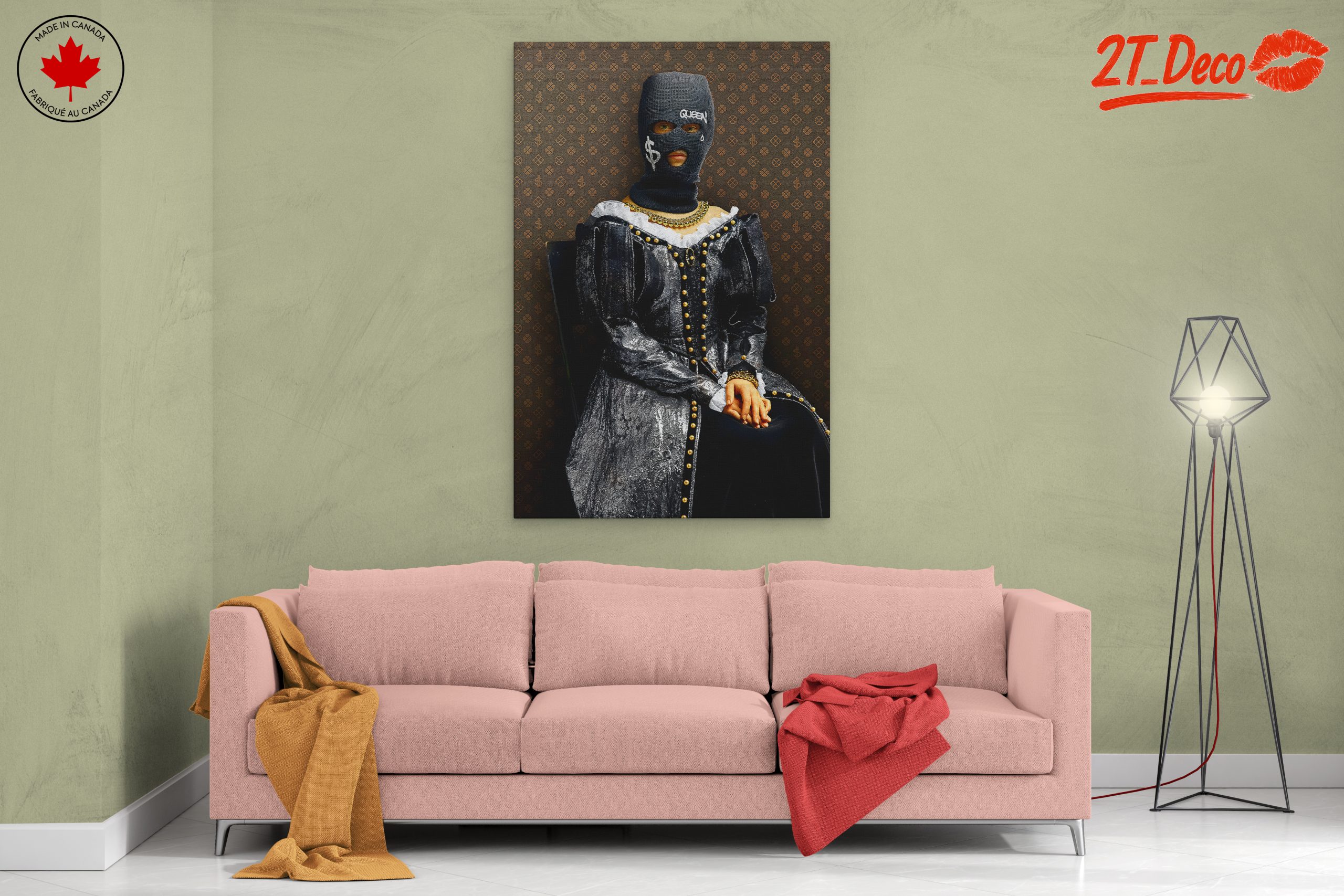 Modern Cultural Representation with Historical Influence - Image 2