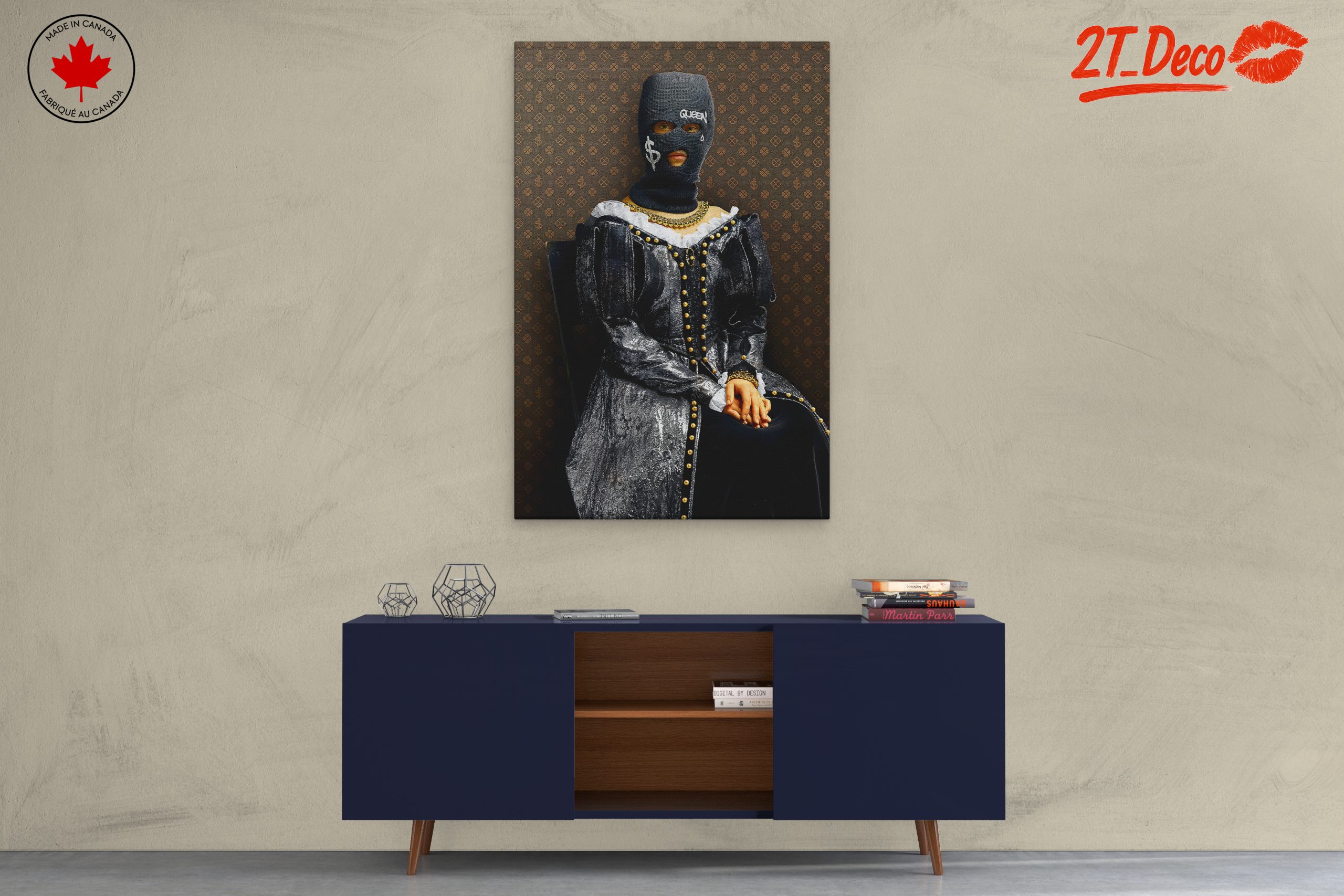 Modern Cultural Representation with Historical Influence - Image 3