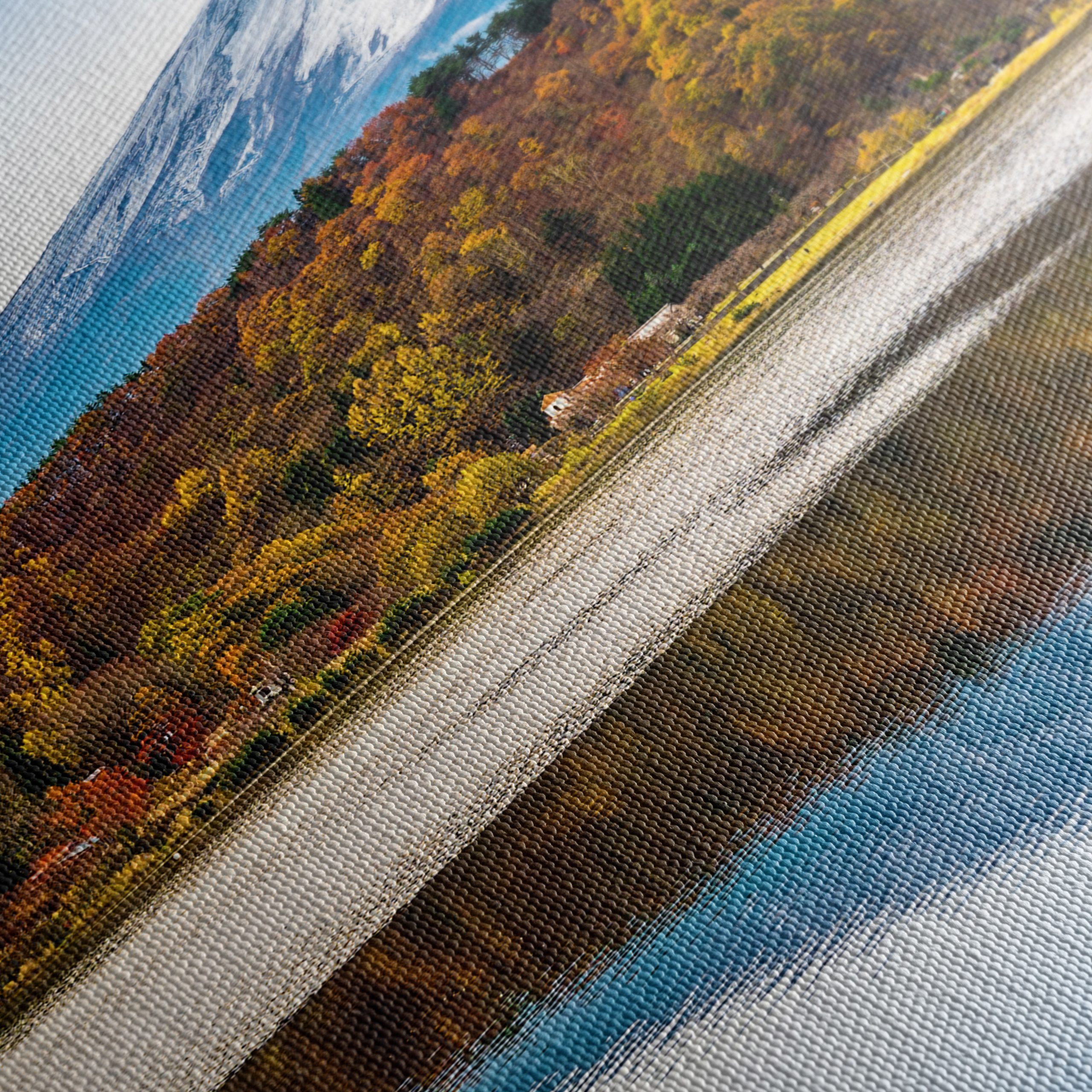 Mount Fuji Landscape Reflection - Image 5