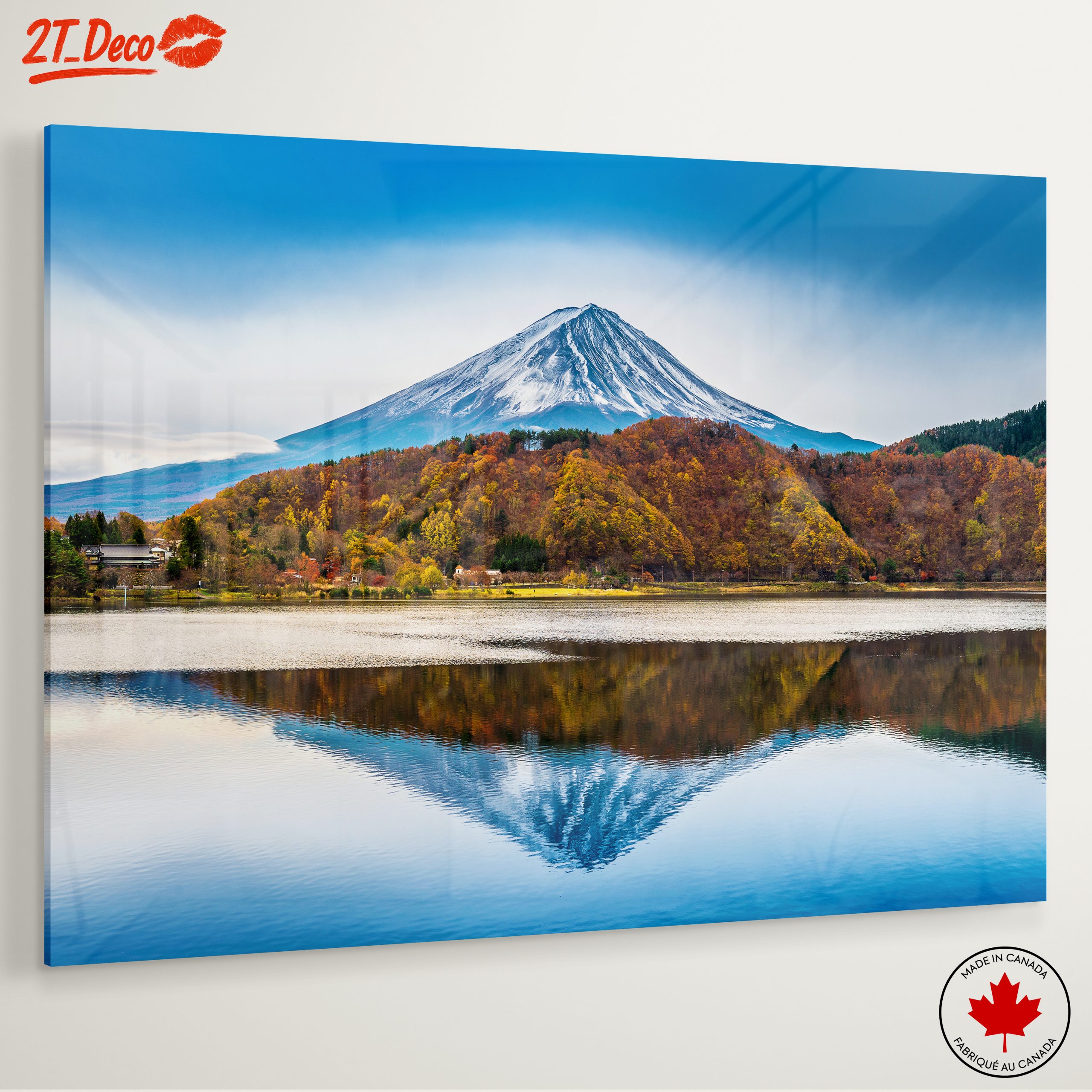 Mount Fuji Landscape Reflection - Image 6