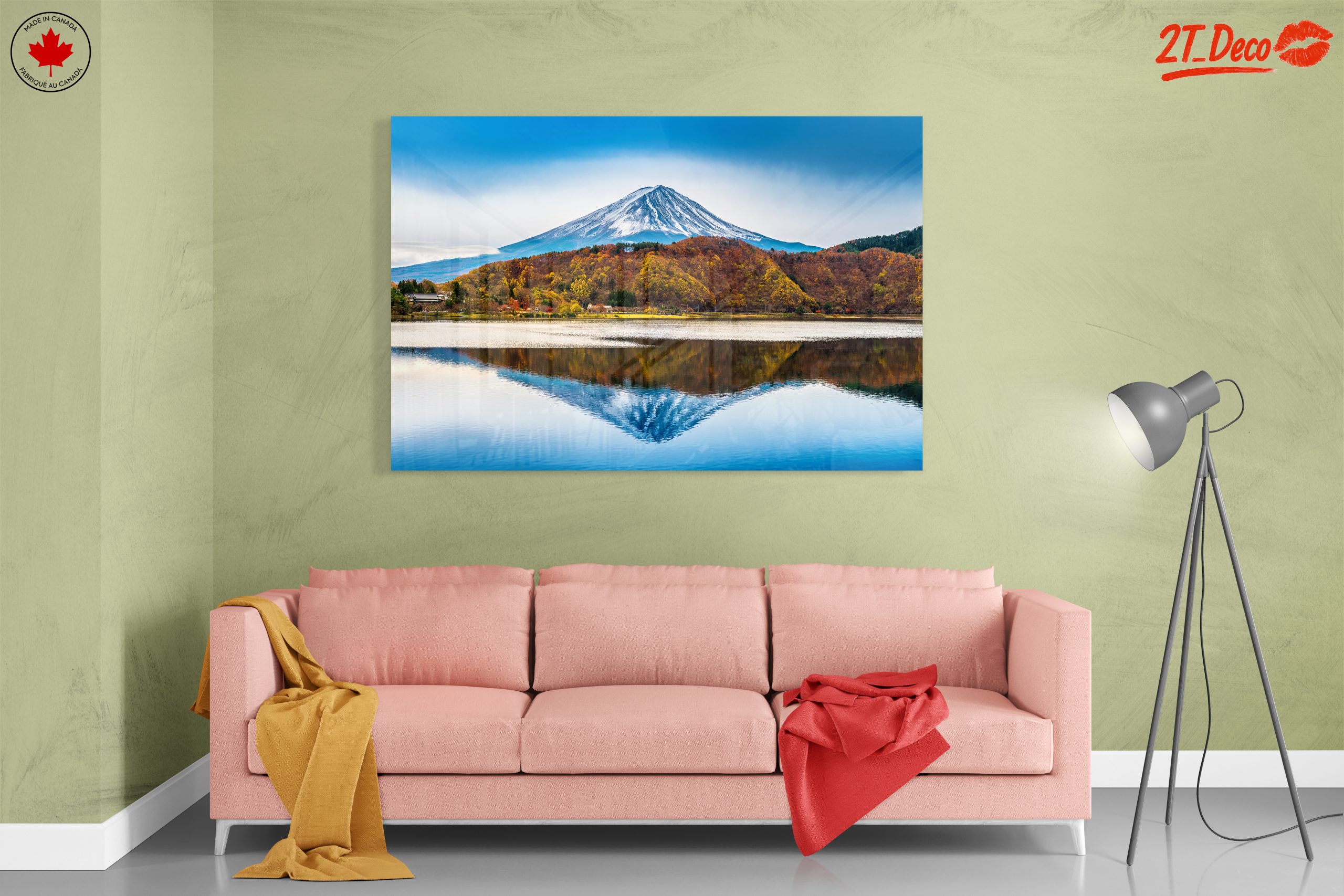 Mount Fuji Landscape Reflection - Image 7