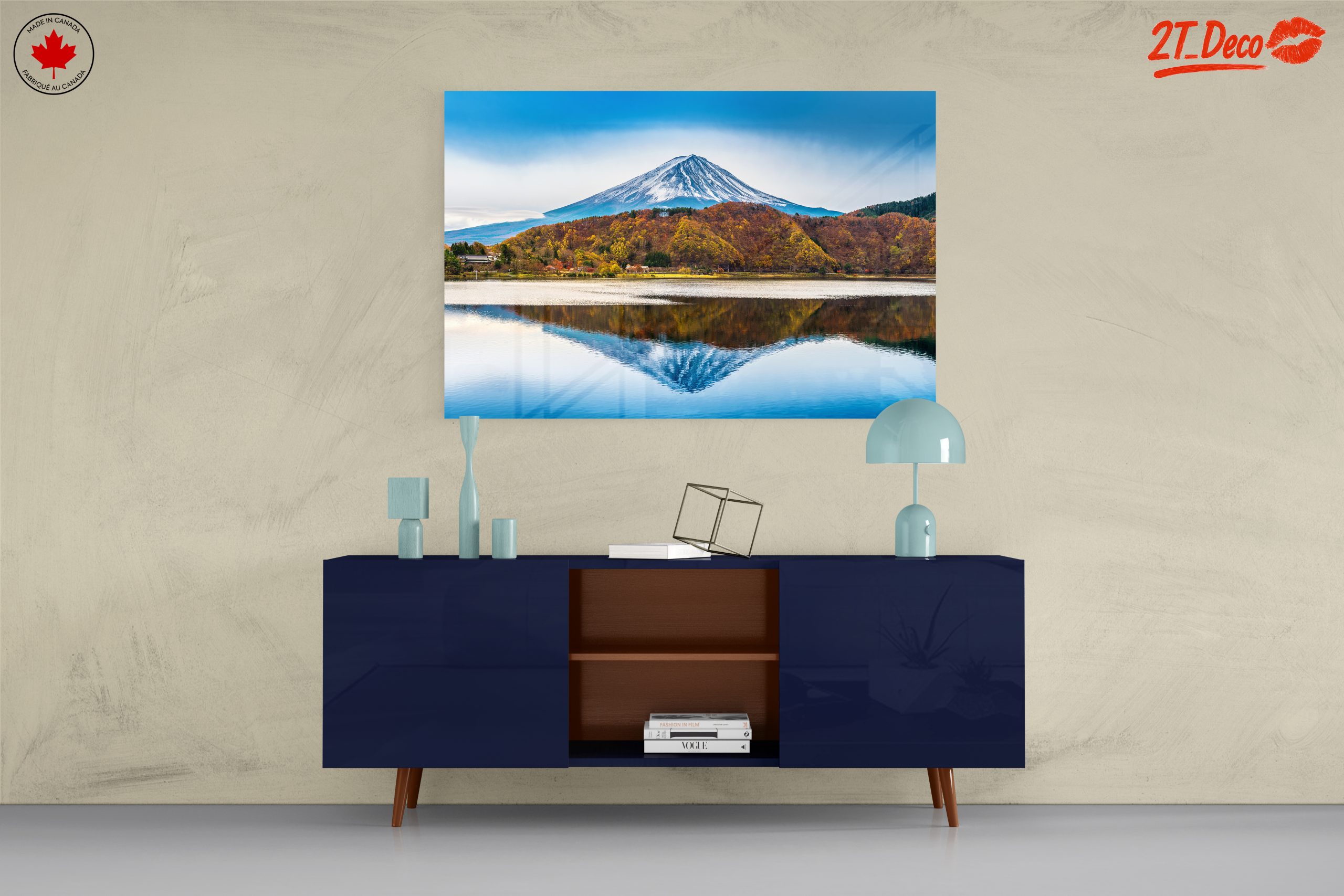 Mount Fuji Landscape Reflection - Image 8