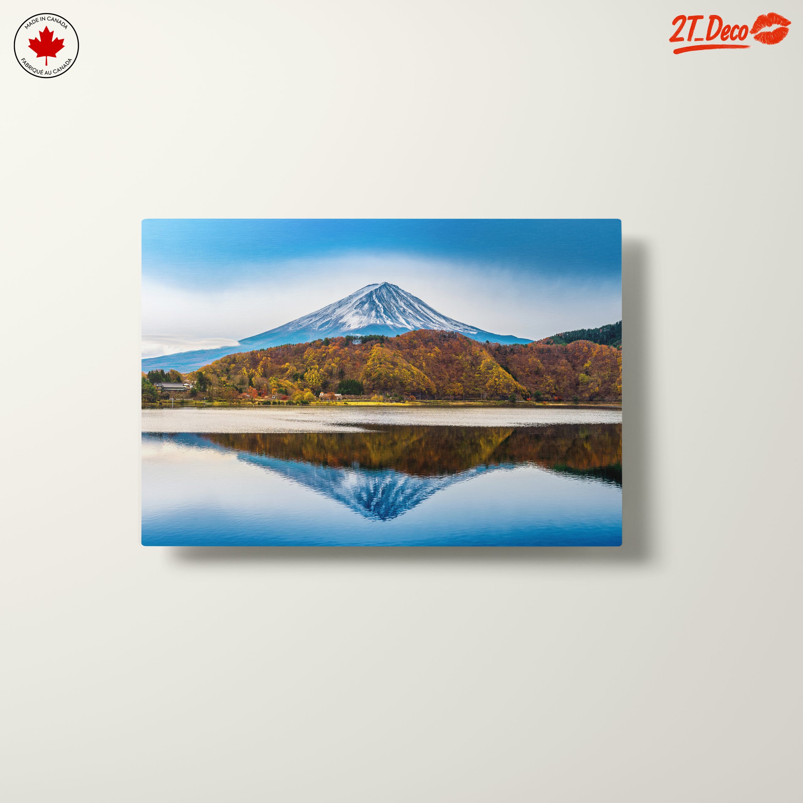 Mount Fuji Landscape Reflection - Image 10