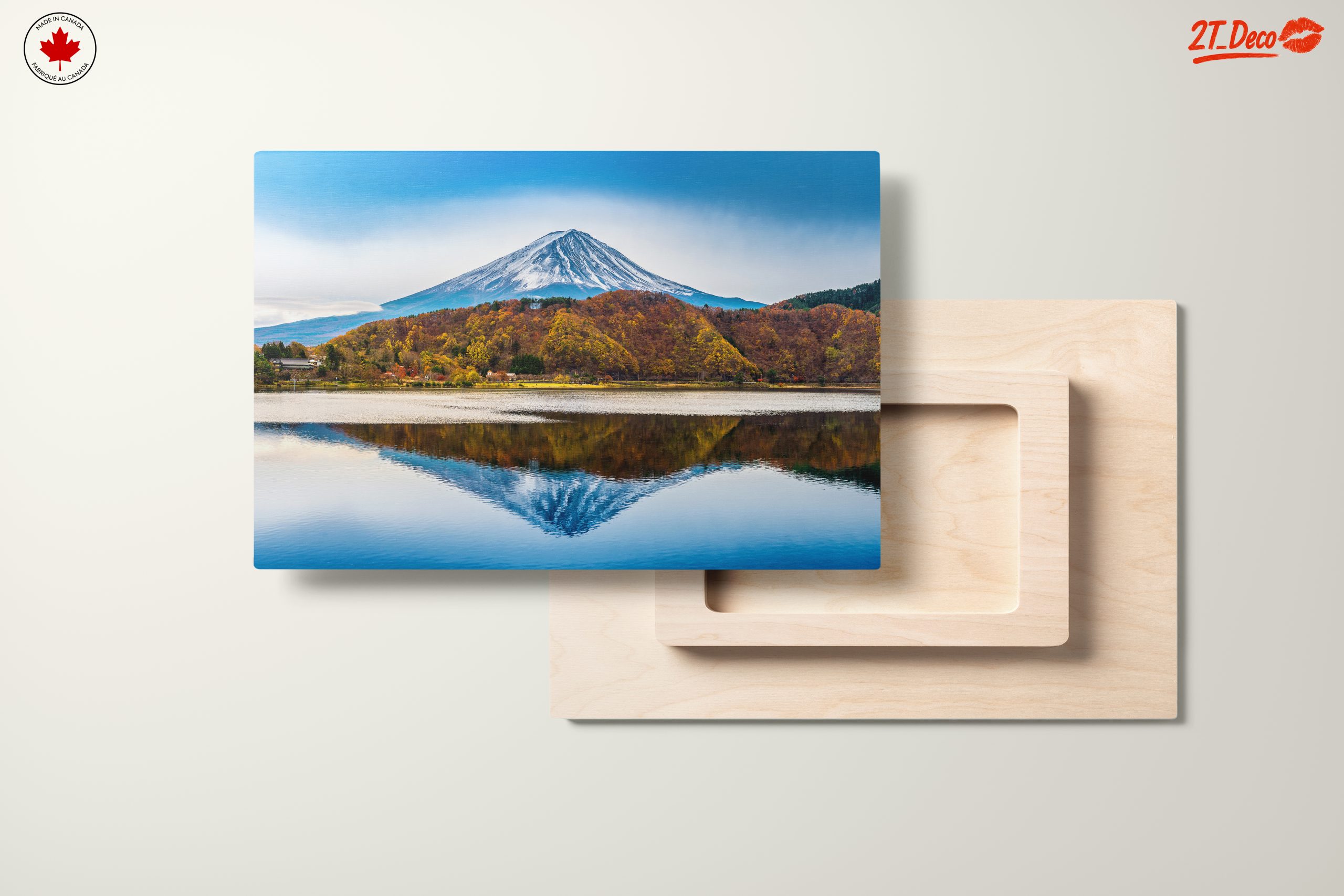 Mount Fuji Landscape Reflection - Image 11