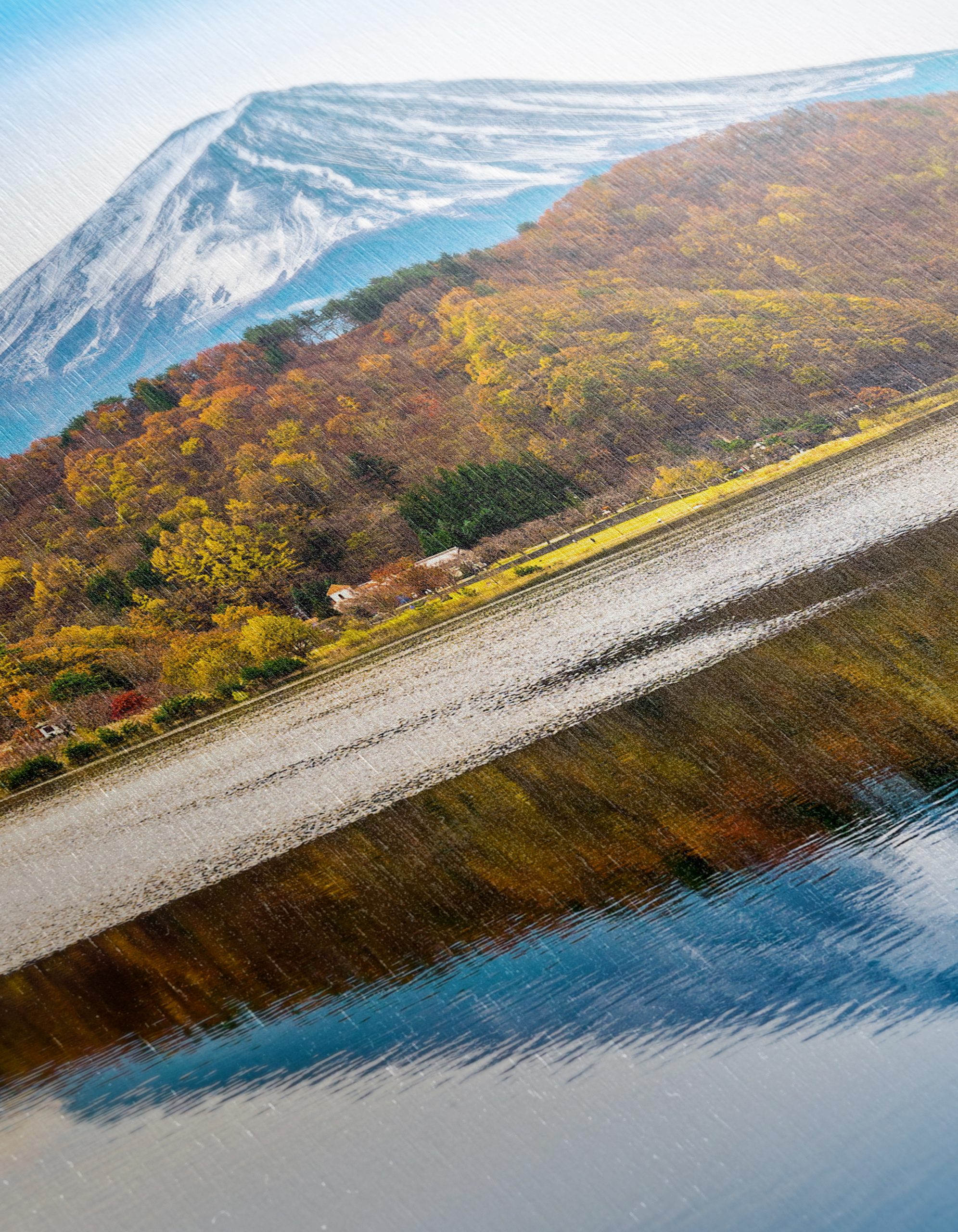 Mount Fuji Landscape Reflection - Image 12