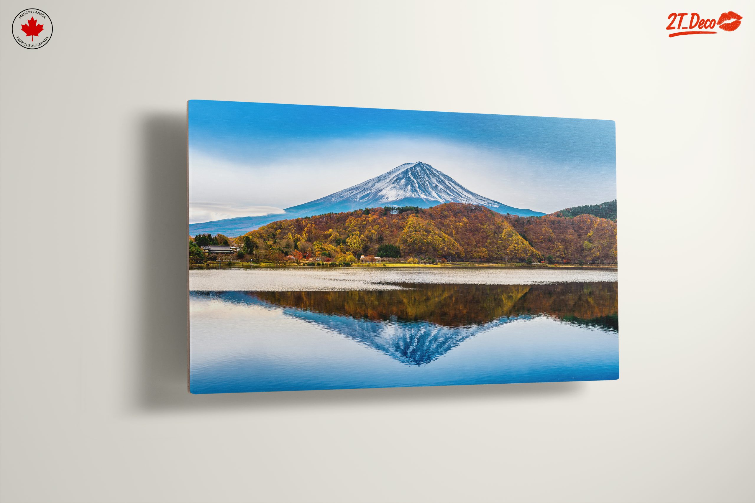 Mount Fuji Landscape Reflection - Image 13