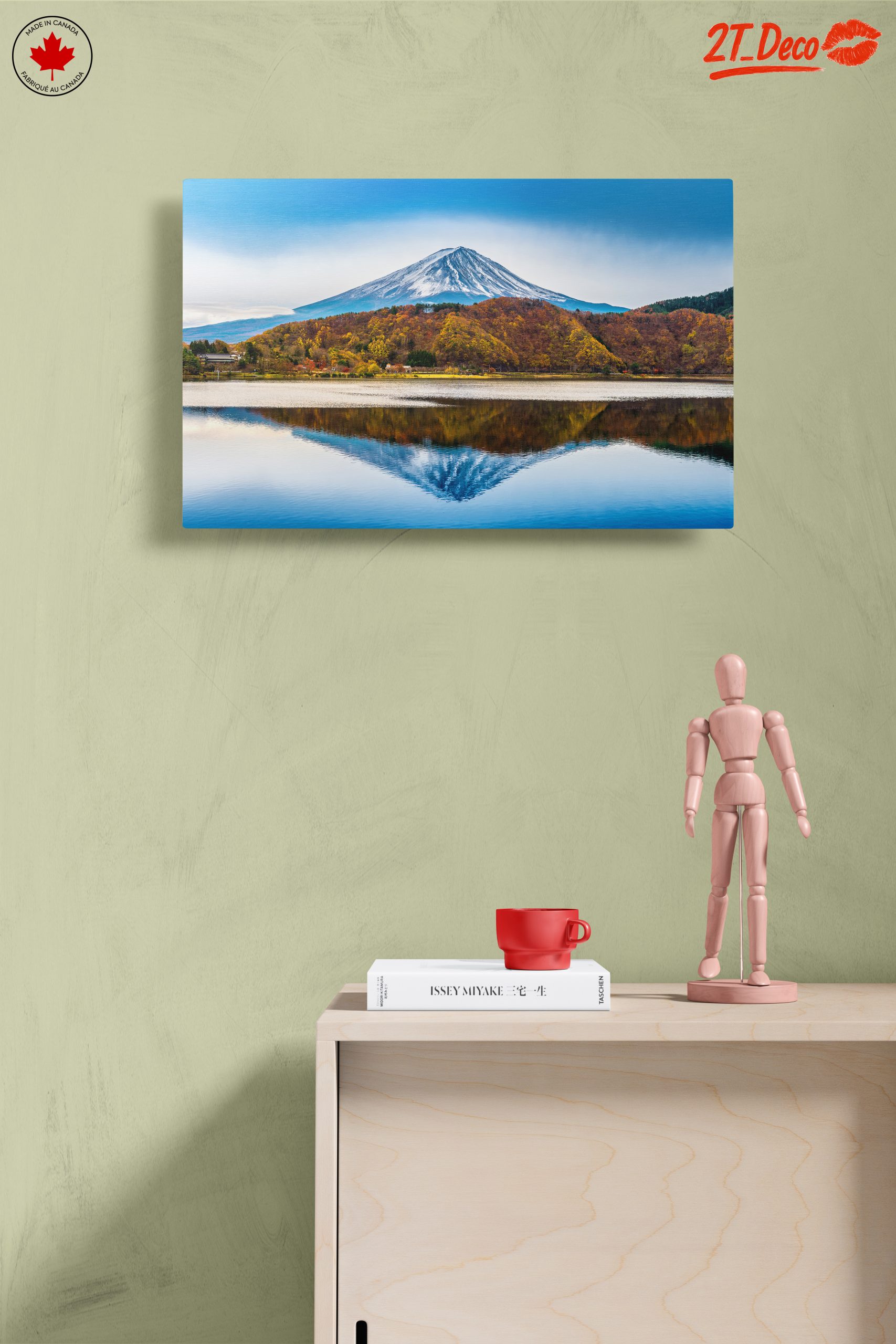 Mount Fuji Landscape Reflection - Image 14