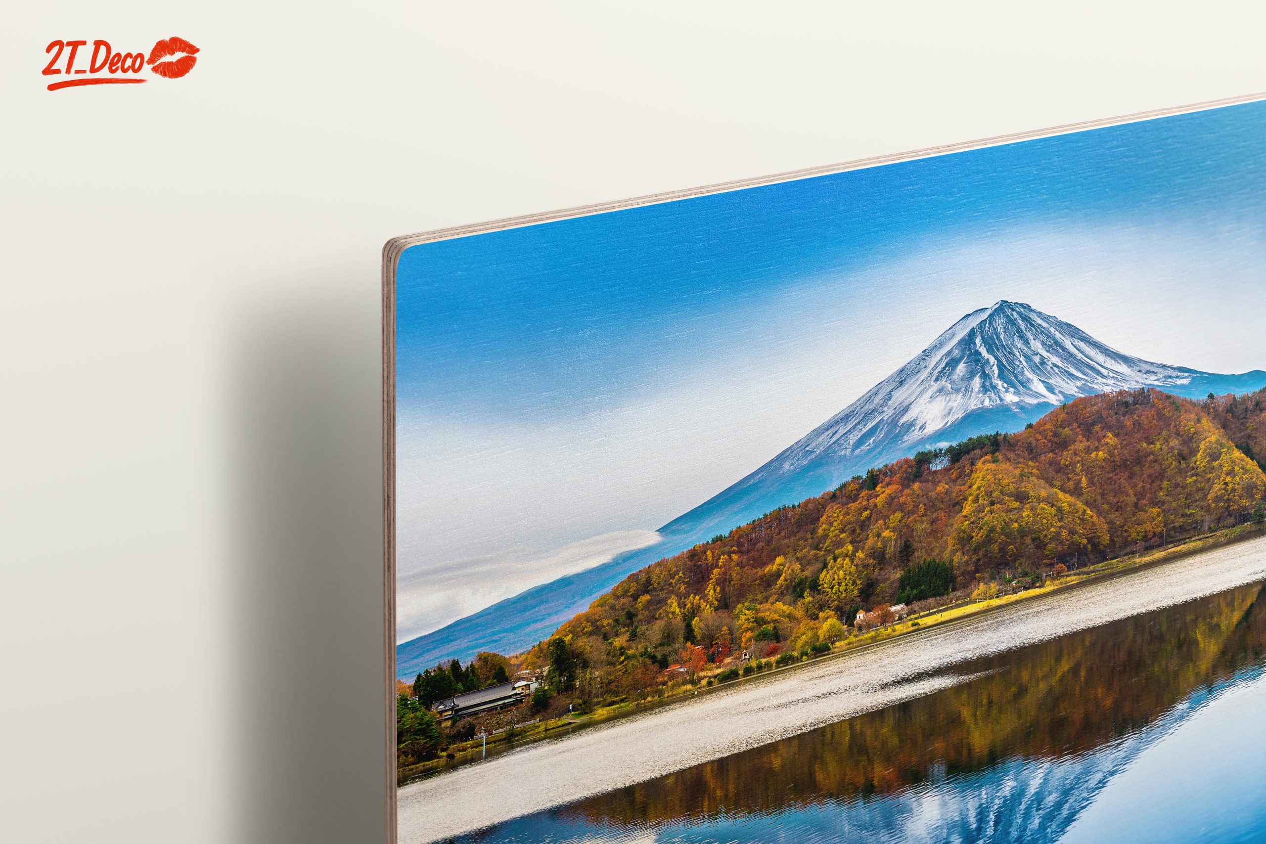 Mount Fuji Landscape Reflection - Image 15