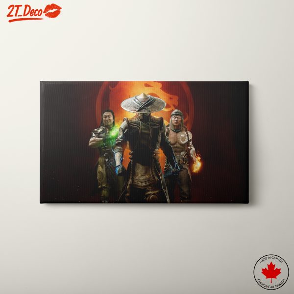 Mortal Kombat Characters Art