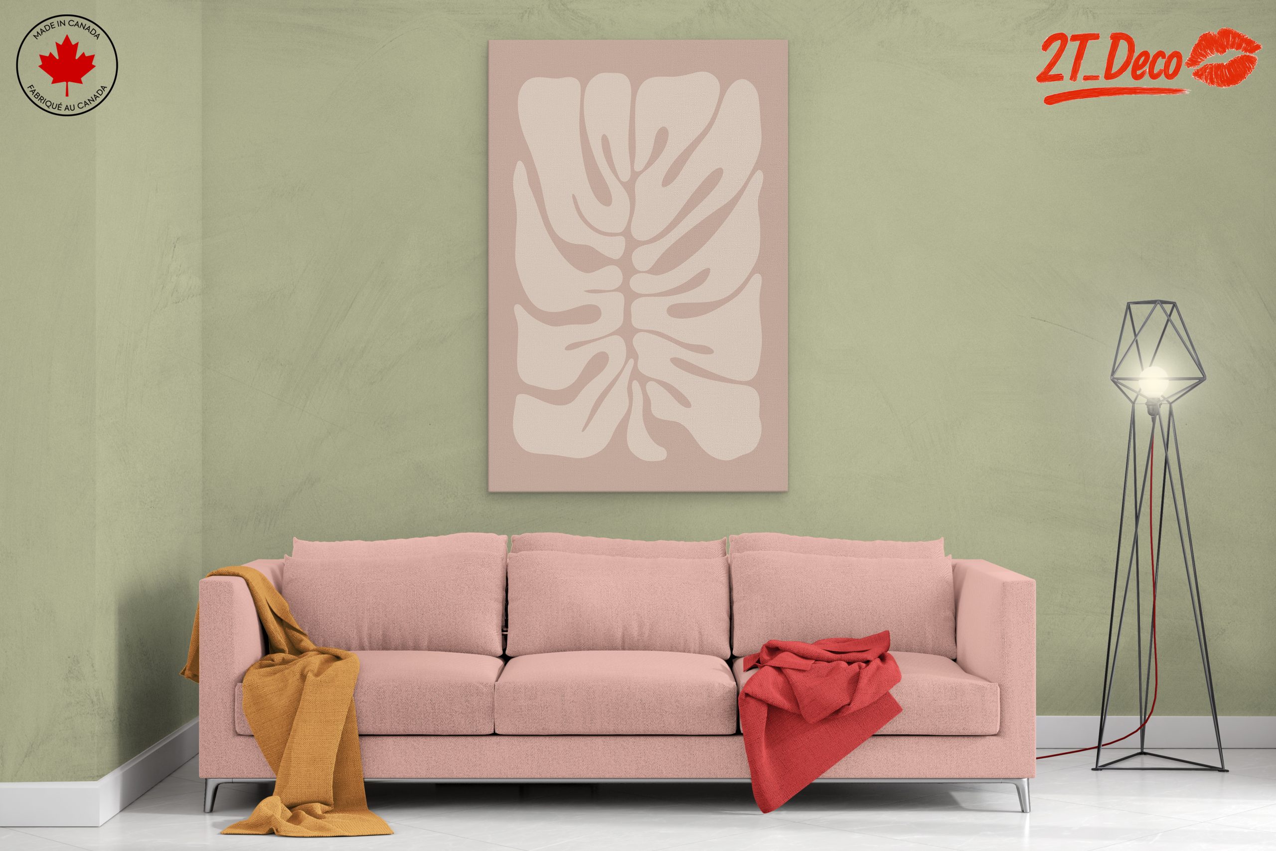 Abstract Organic Shapes in Soft Tones - Image 2