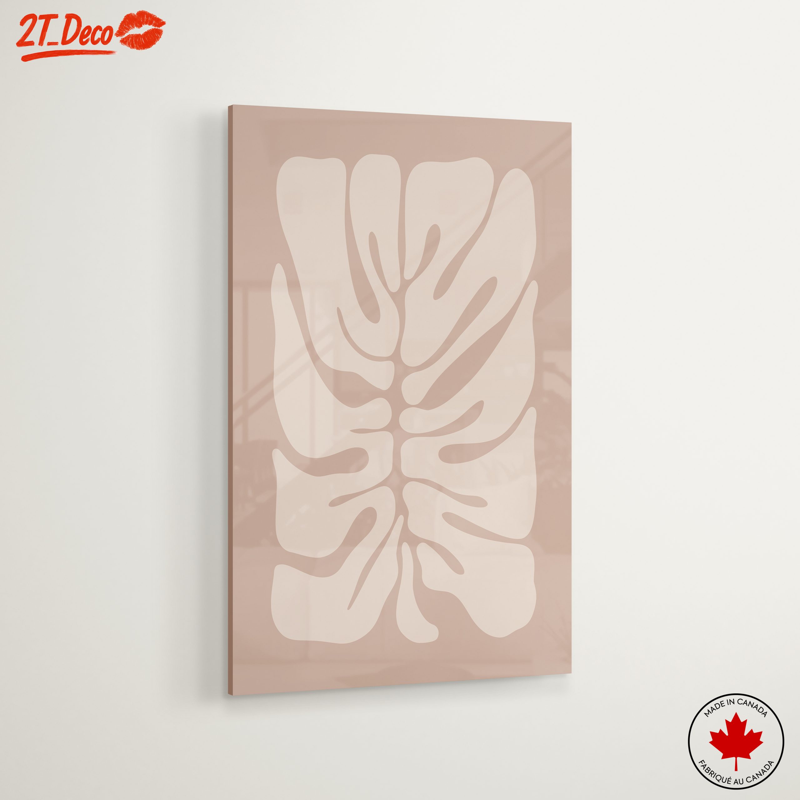Abstract Organic Shapes in Soft Tones - Image 6