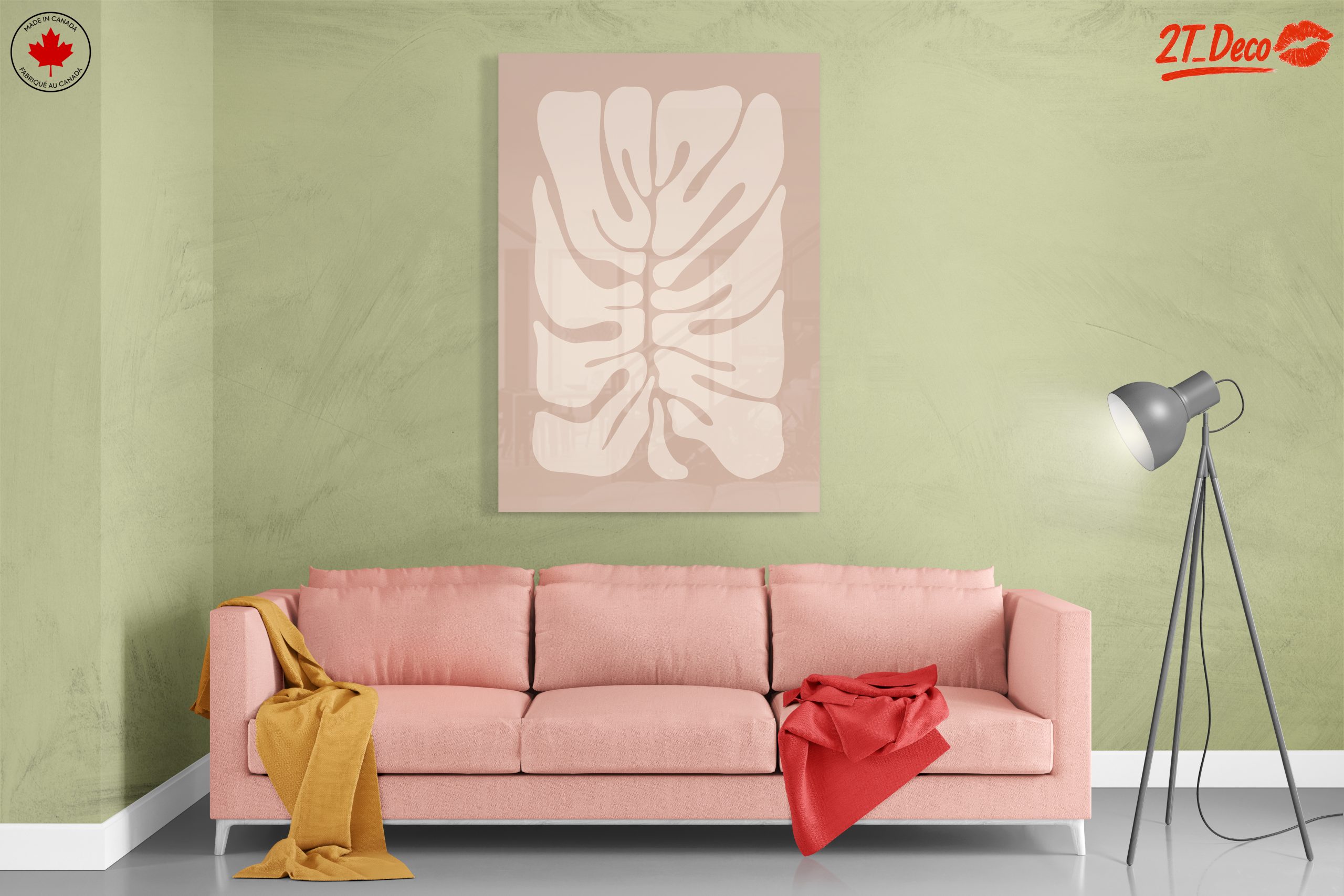 Abstract Organic Shapes in Soft Tones - Image 7