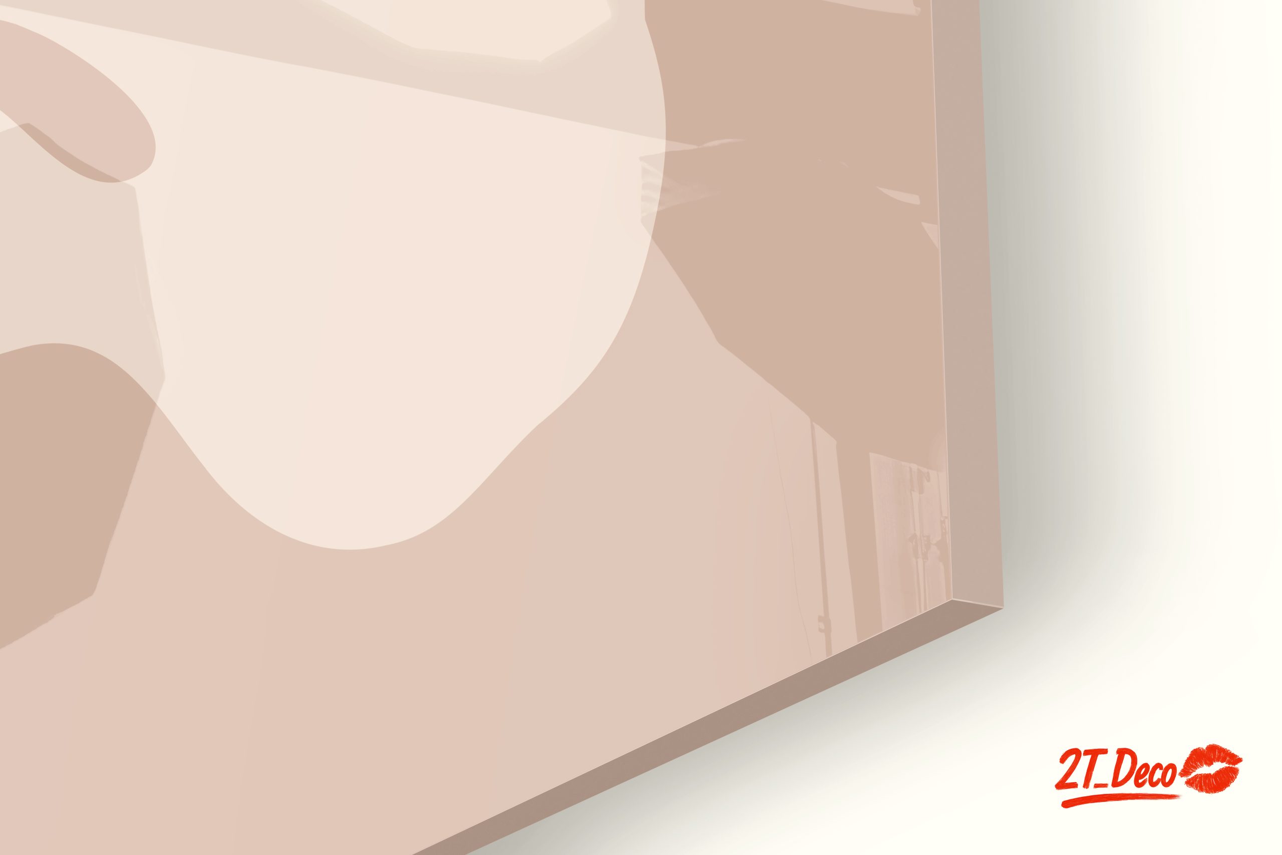 Abstract Organic Shapes in Soft Tones - Image 9
