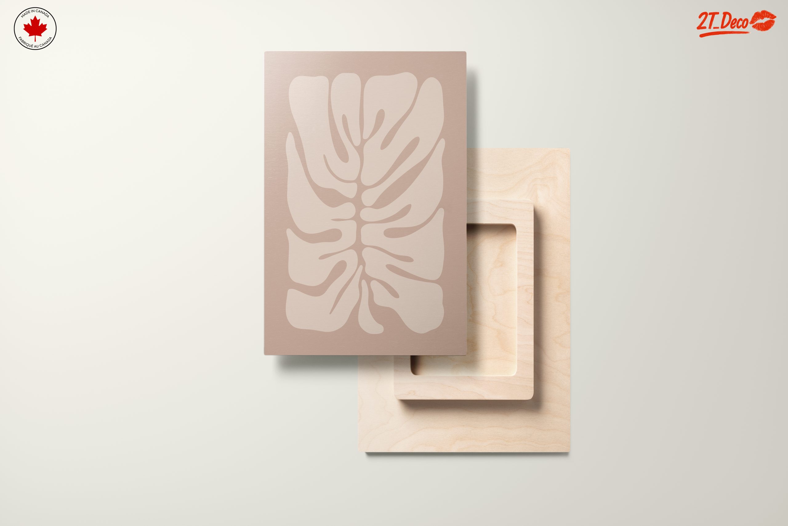 Abstract Organic Shapes in Soft Tones - Image 11