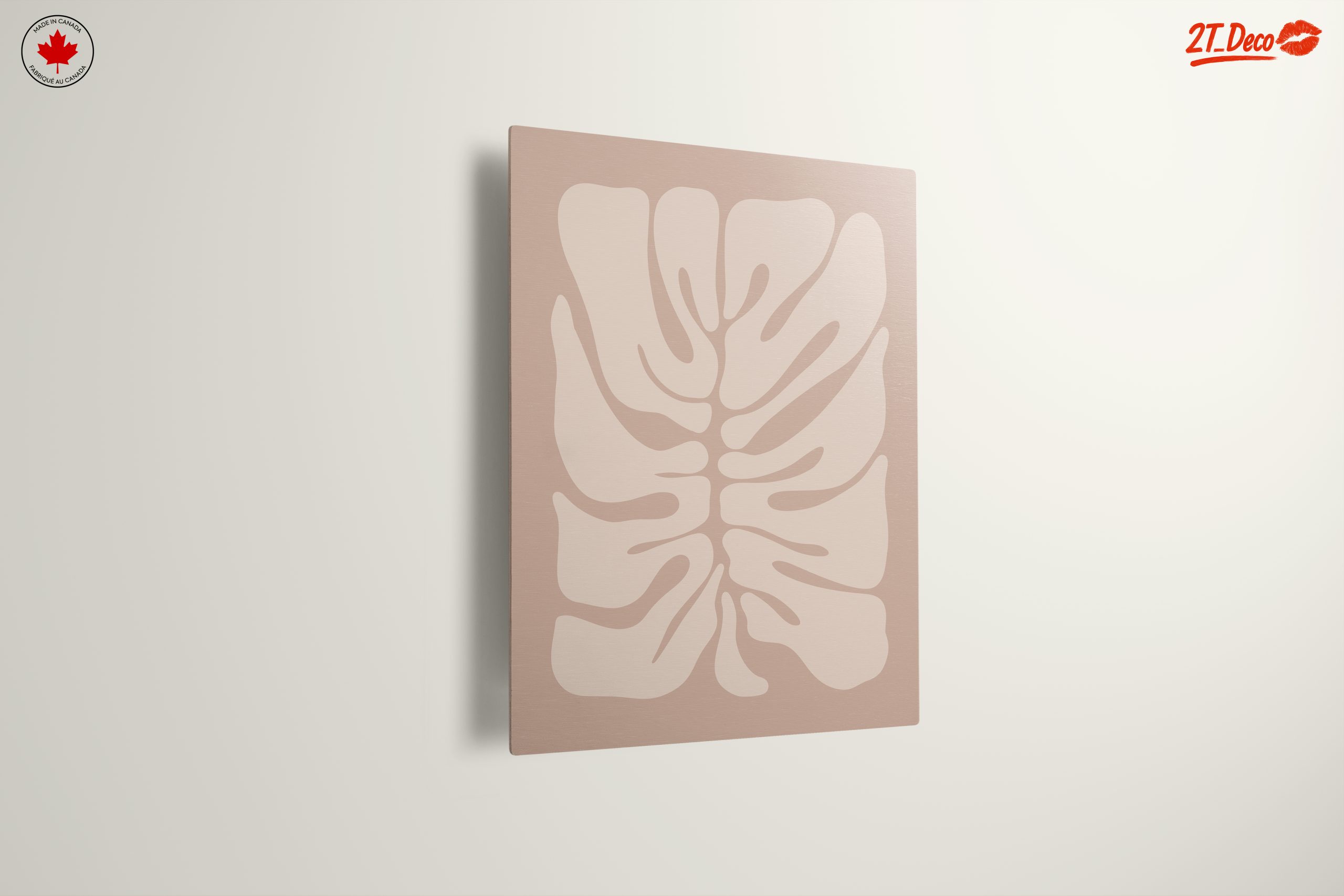 Abstract Organic Shapes in Soft Tones - Image 13