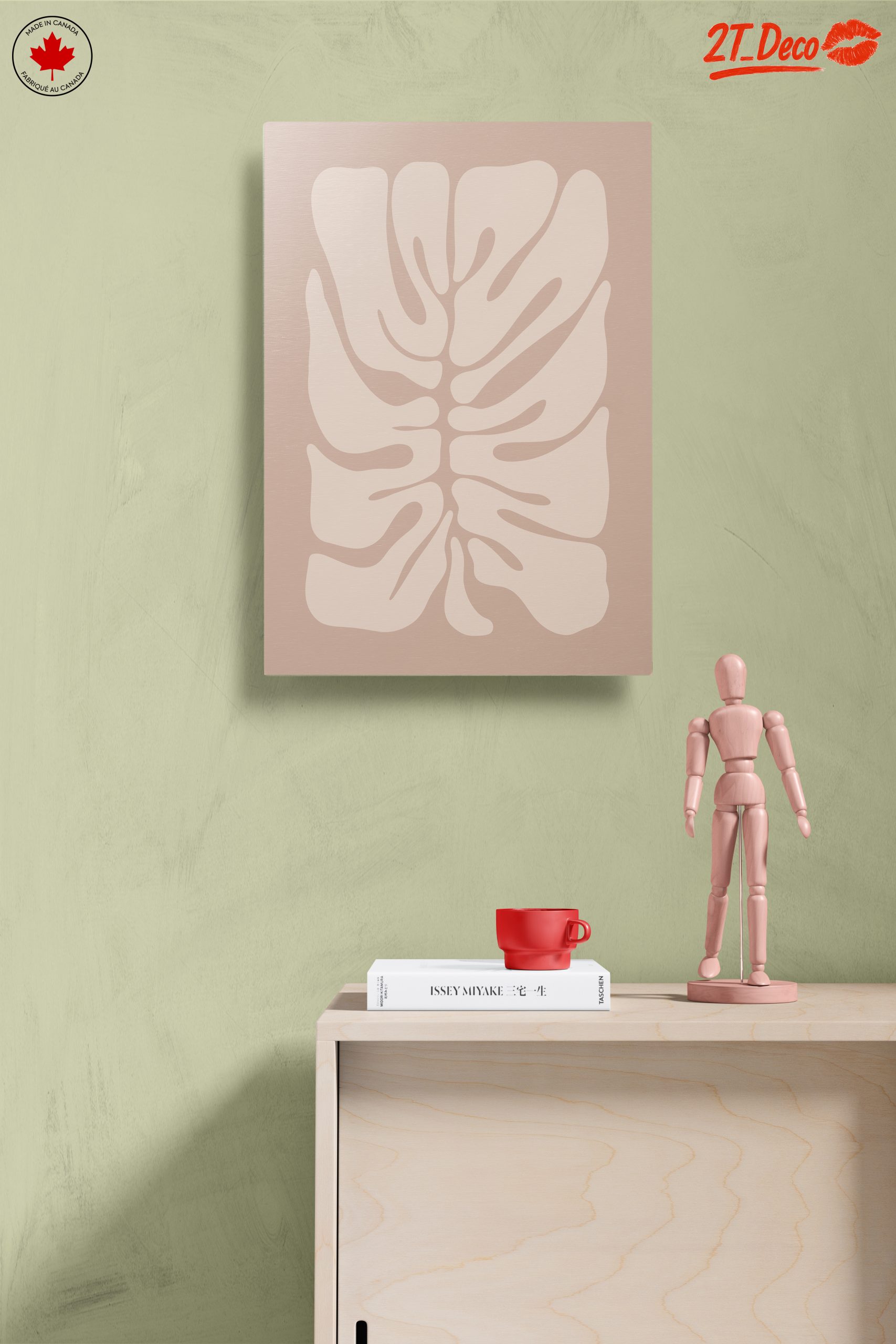 Abstract Organic Shapes in Soft Tones - Image 14