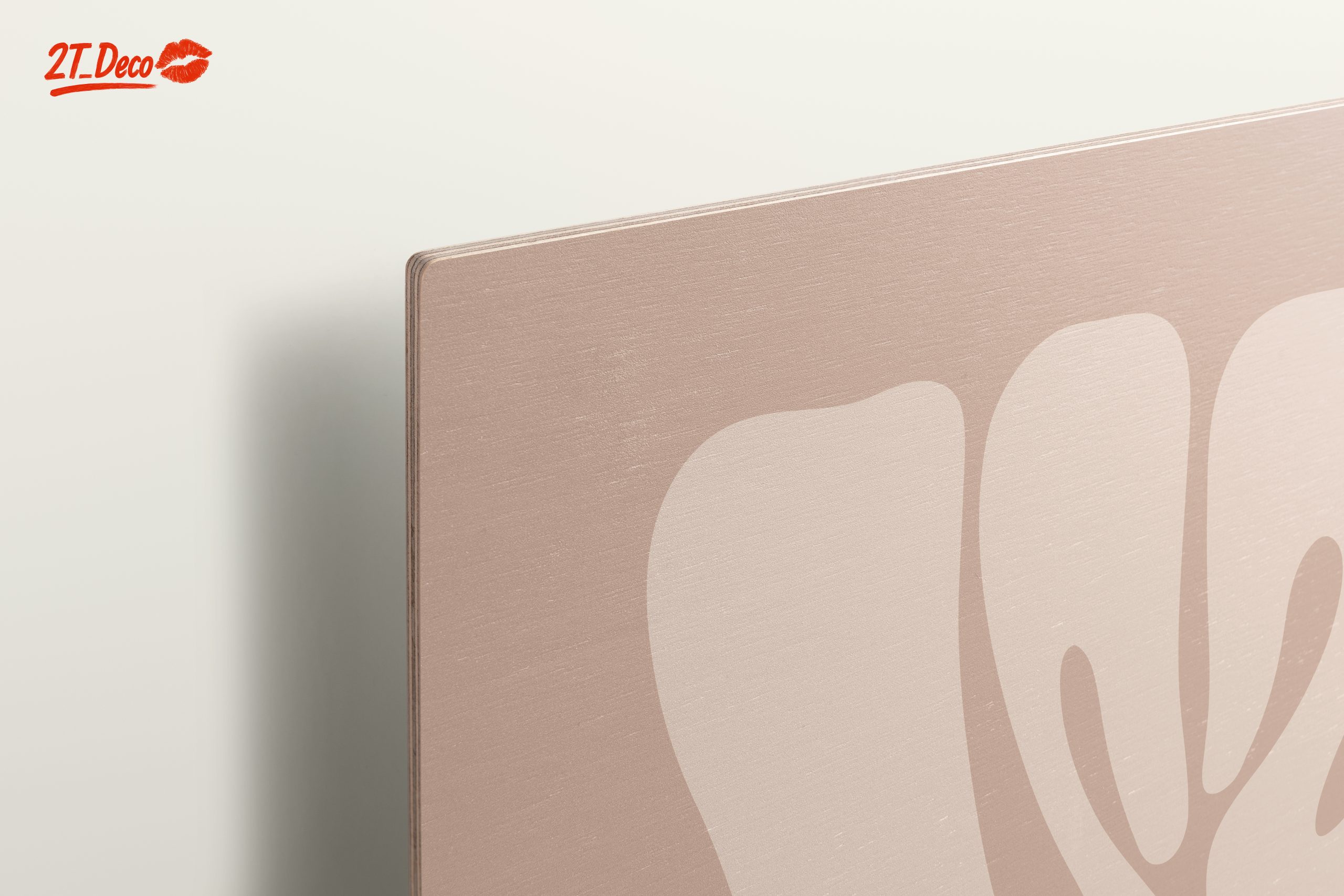 Abstract Organic Shapes in Soft Tones - Image 15