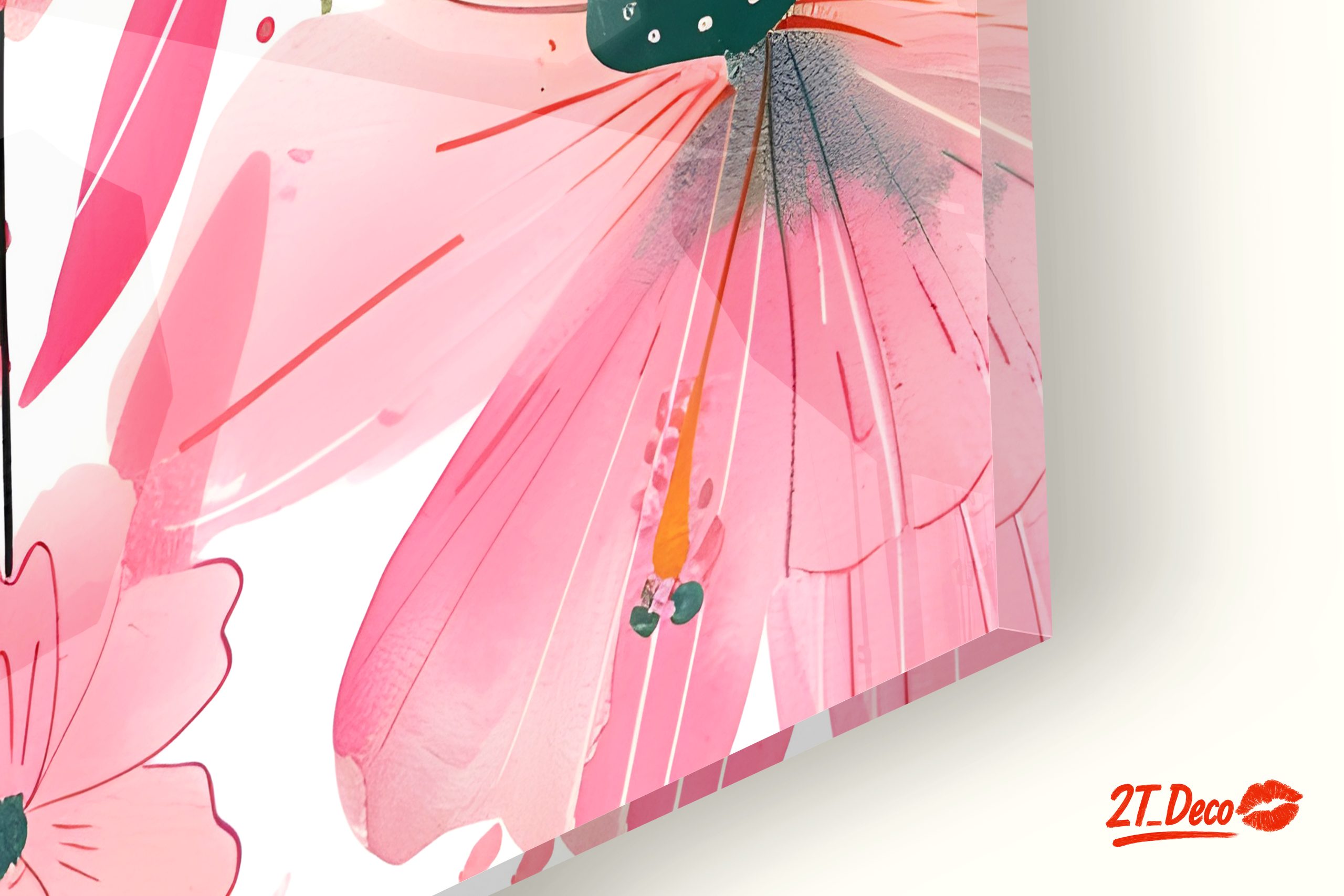 Vibrant Floral Art for Decor - Image 9