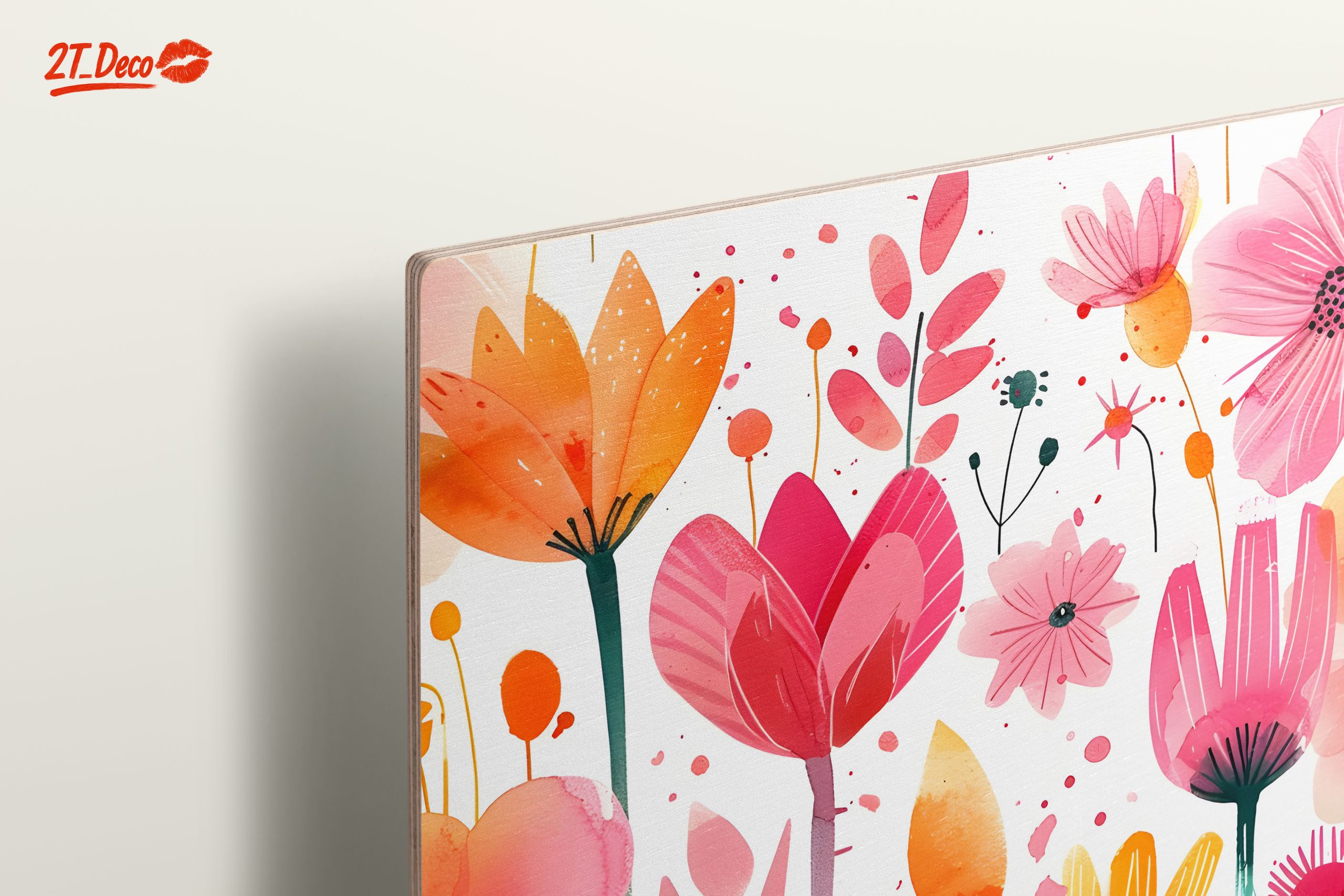 Vibrant Floral Art for Decor - Image 15