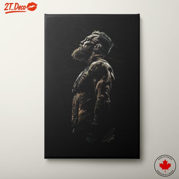 Athlete Silhouette in Dynamic Motion