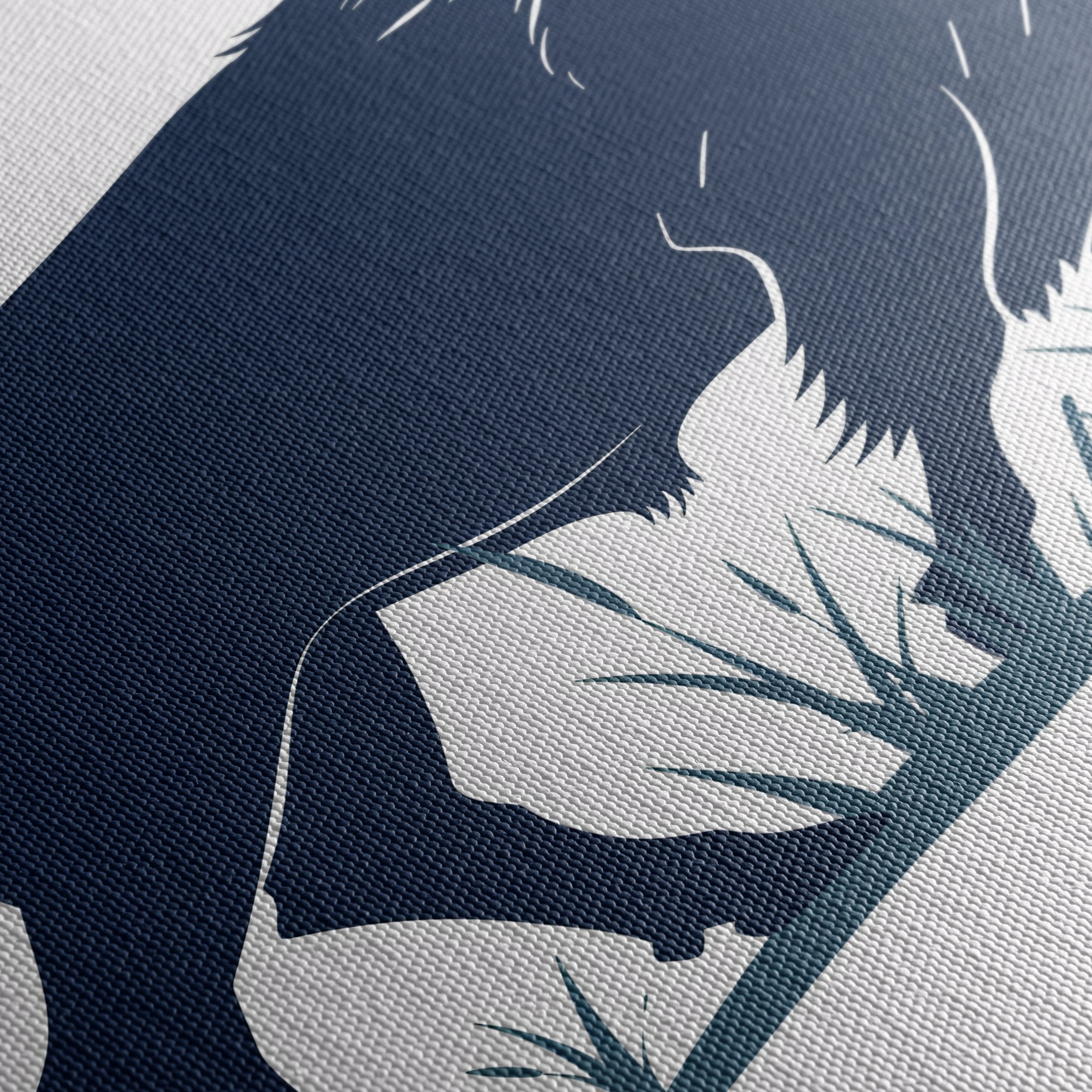 Stylized Bison Silhouette Art - Image 5