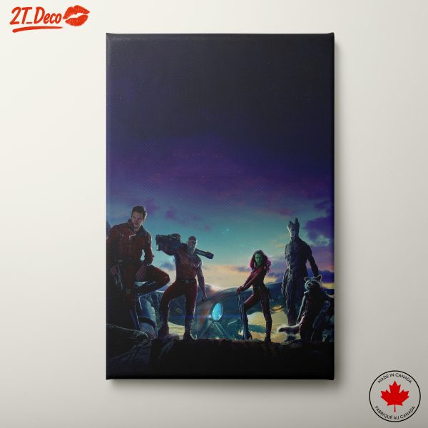 Guardians of the Galaxy Cosmic Adventure Art