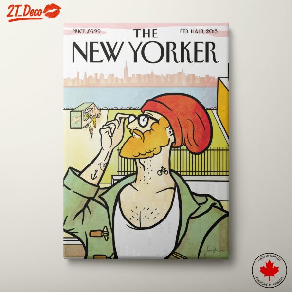 New Yorker Magazine Cover Art 5