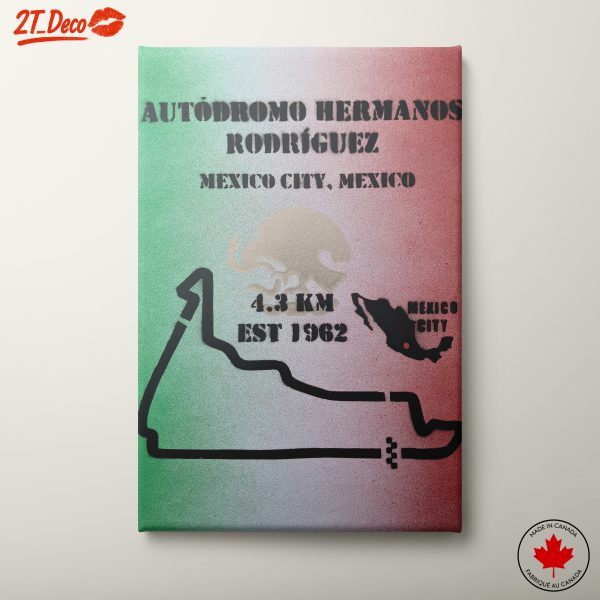 Autódromo Hermanos Rodríguez Art from Mexico City