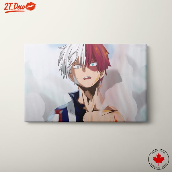 My Hero Academia Character Art