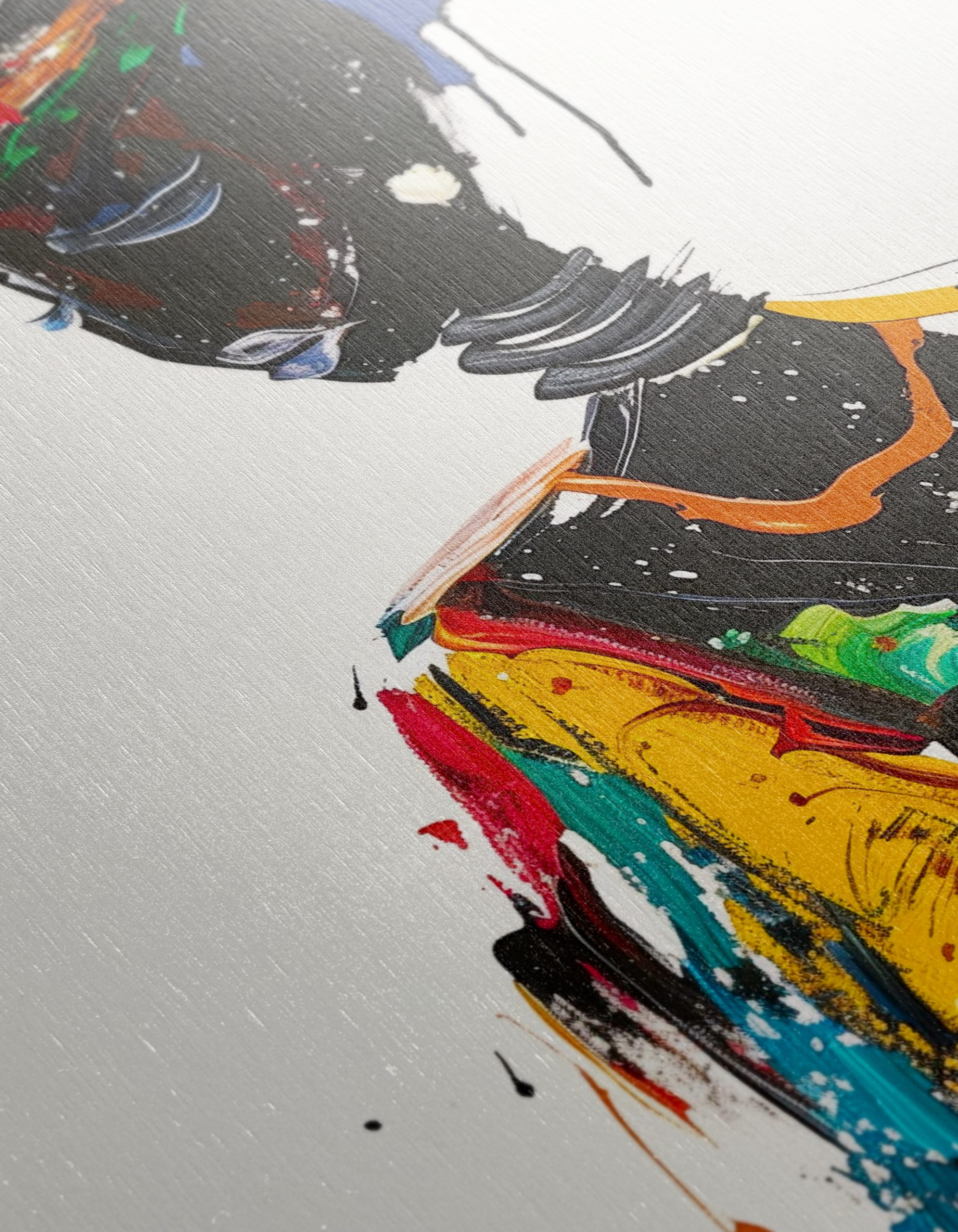 Vibrant Afro Art Portrait 8 - Image 12