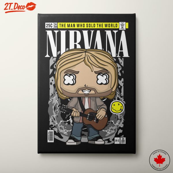Stylized Music Art Featuring Iconic Musician