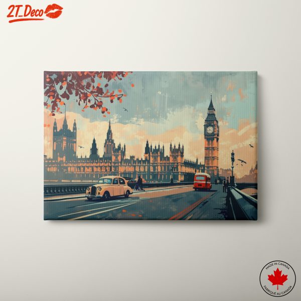 Charming Cityscape of London with Iconic Landmarks