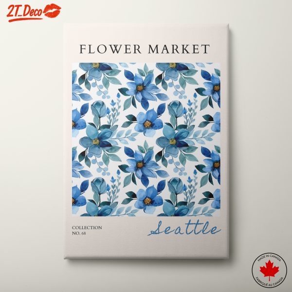 Flower Market Seattle Art