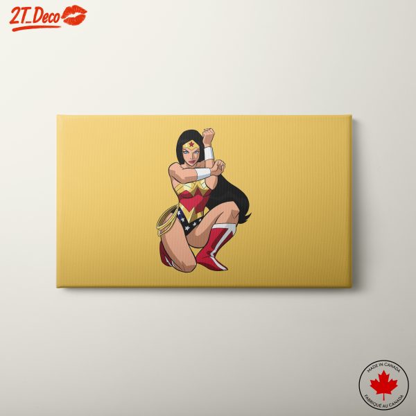 Wonder Woman Character Art
