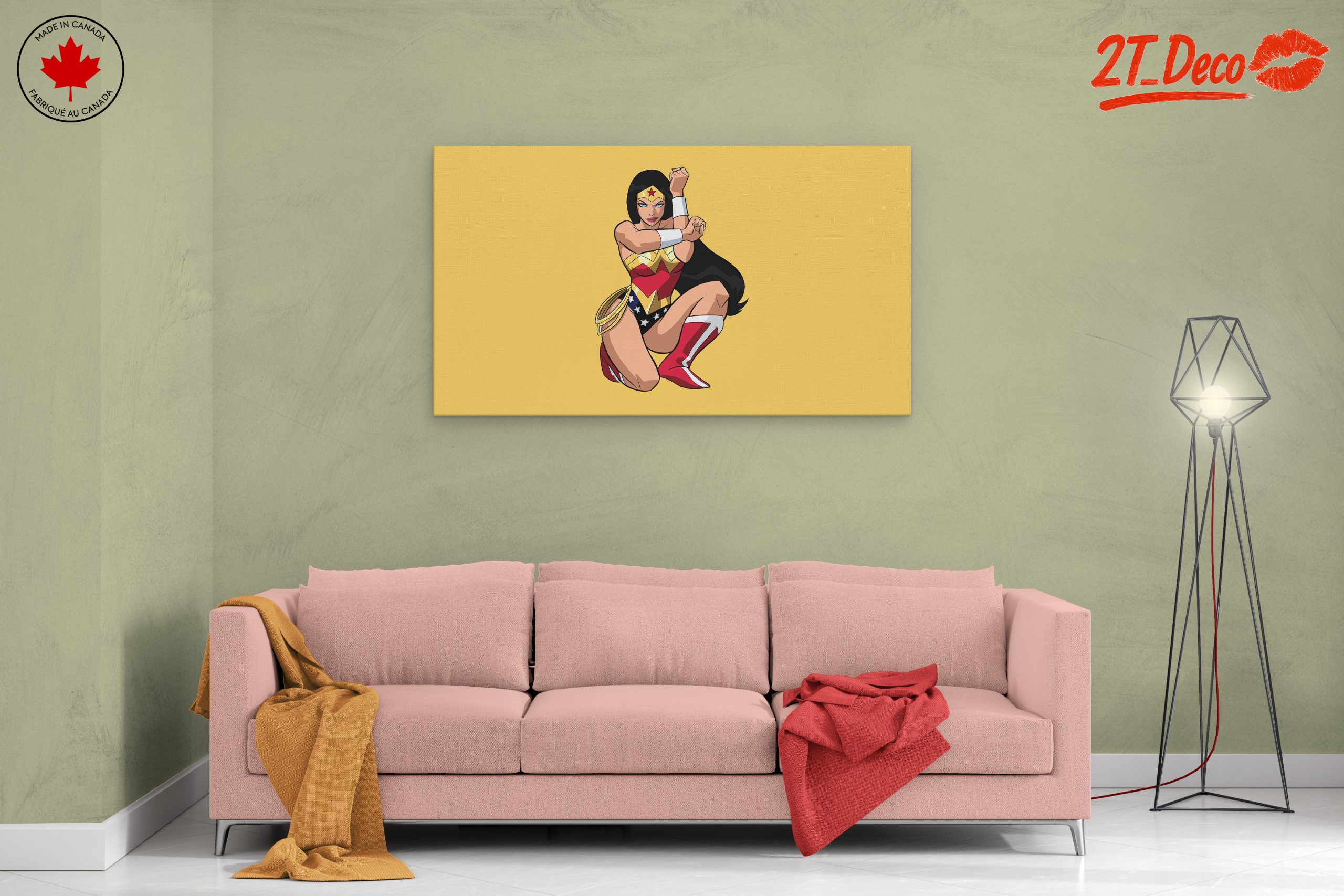Wonder Woman Character Art - Image 2