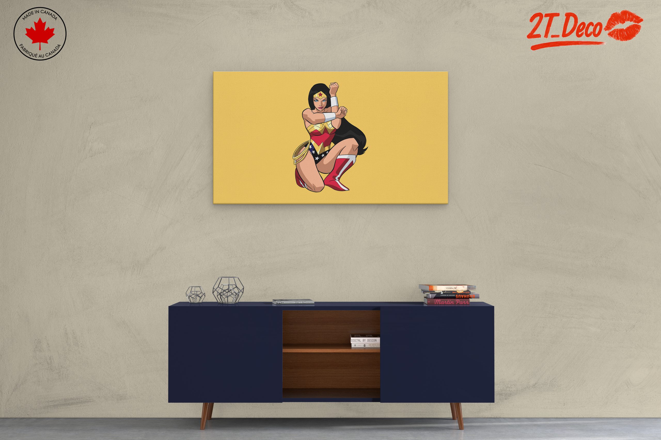 Wonder Woman Character Art - Image 3