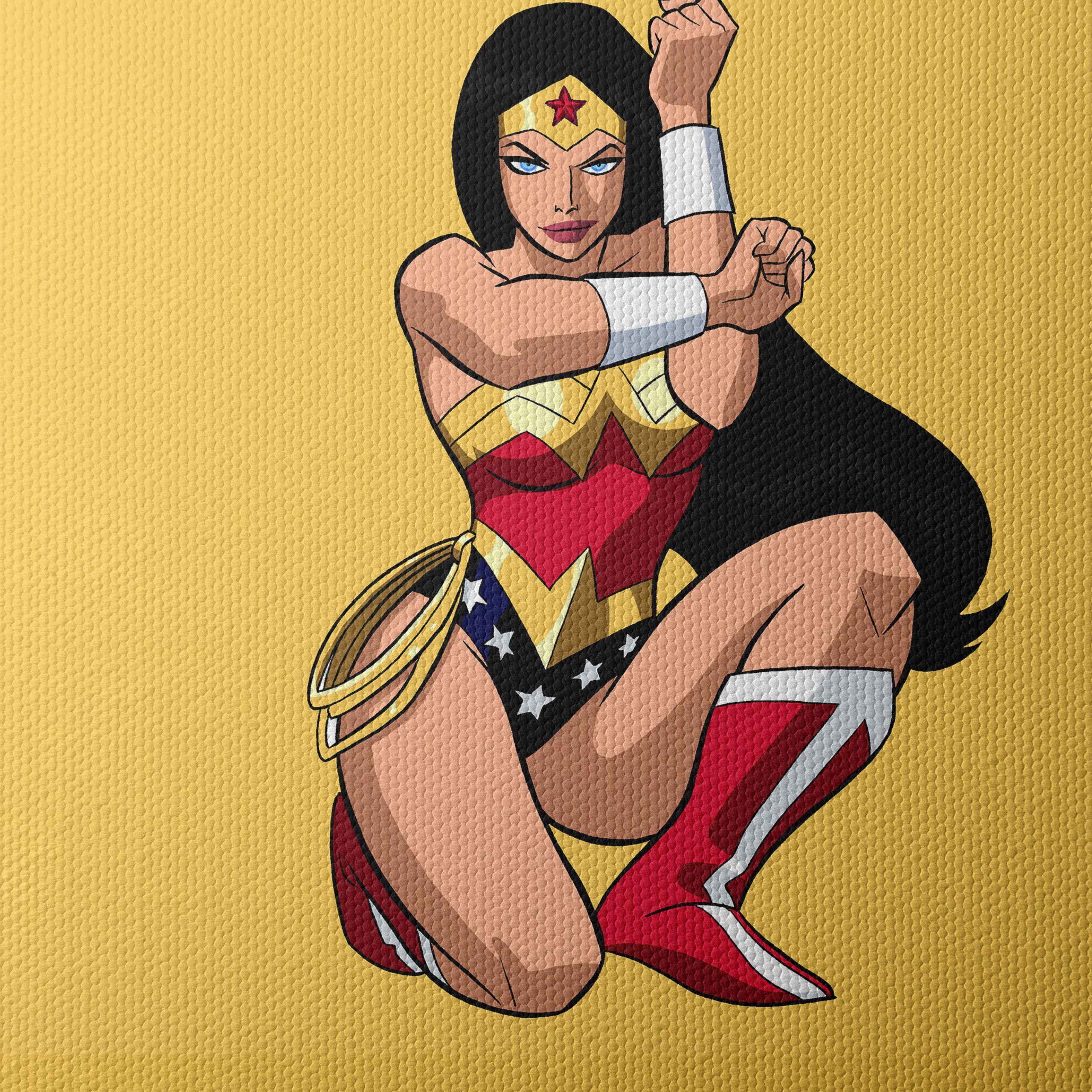 Wonder Woman Character Art - Image 4