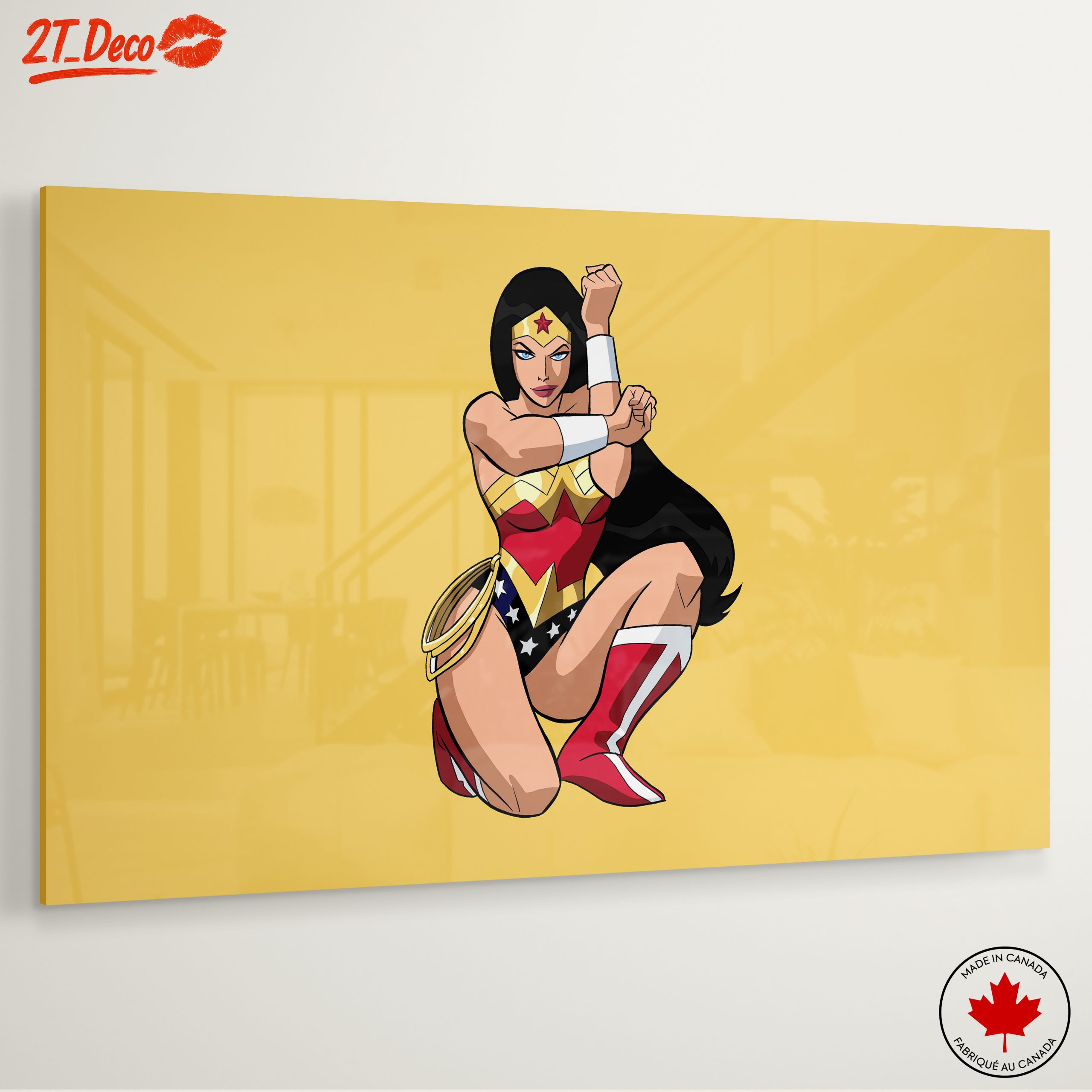 Wonder Woman Character Art - Image 6