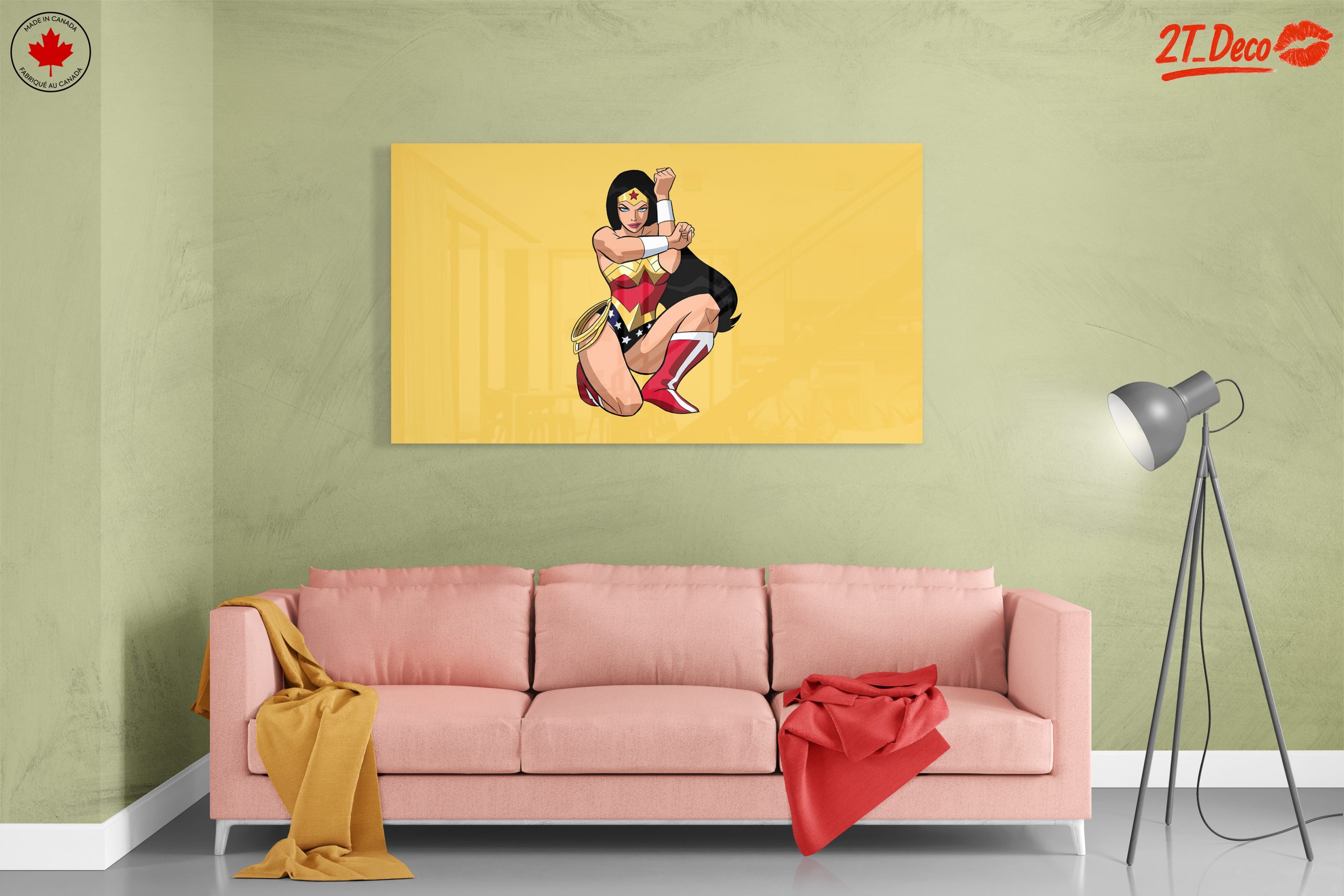 Wonder Woman Character Art - Image 7