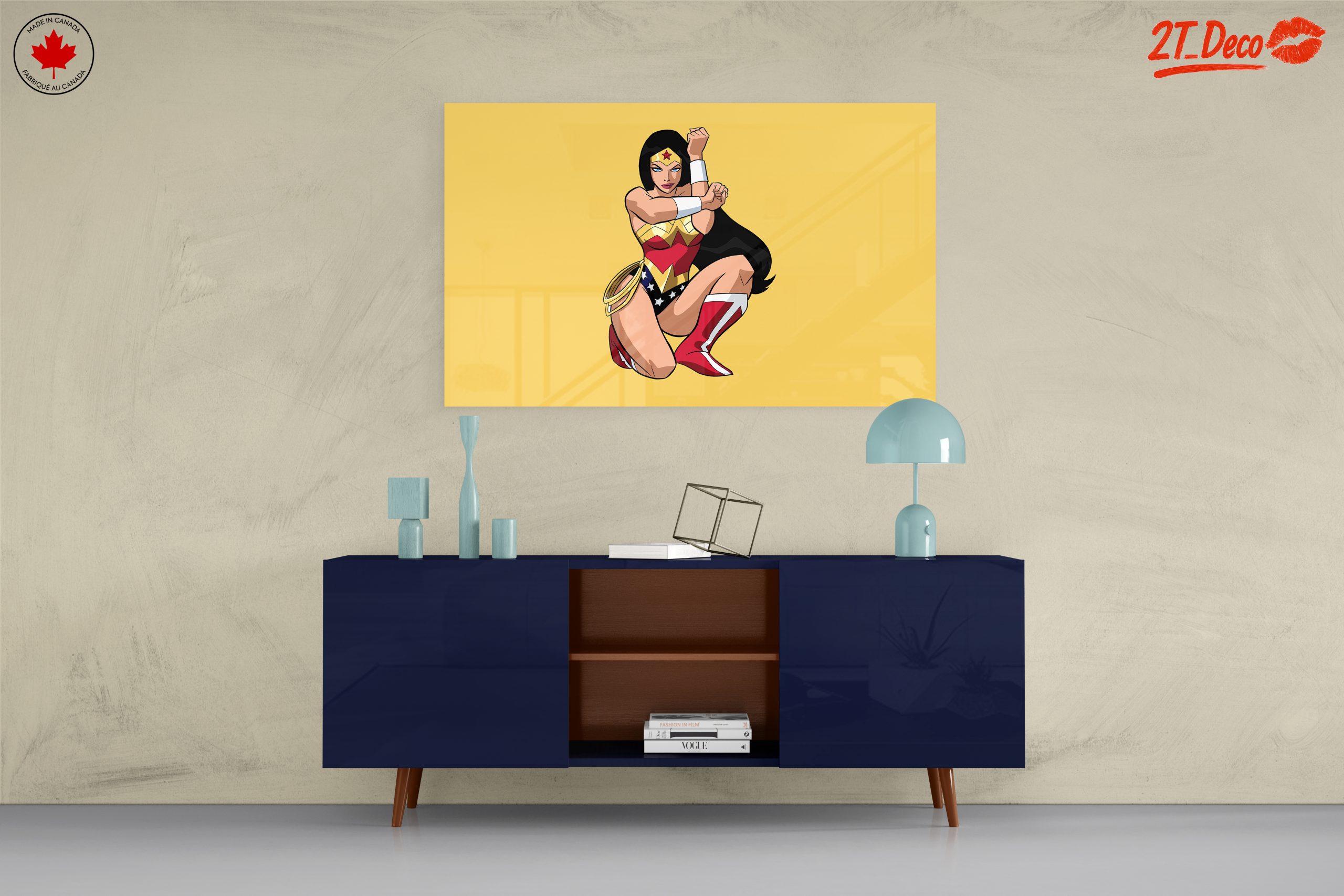 Wonder Woman Character Art - Image 8