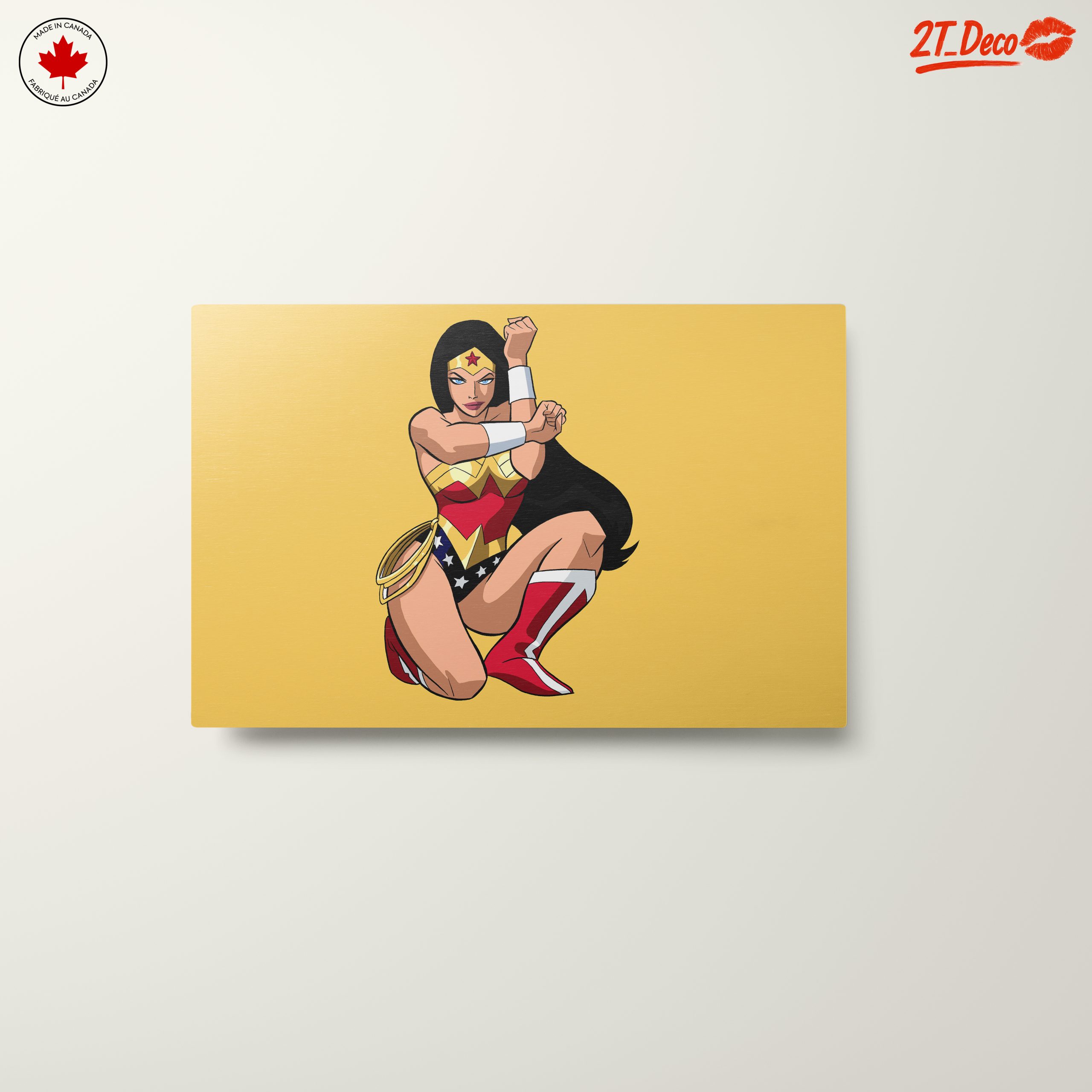 Wonder Woman Character Art - Image 10