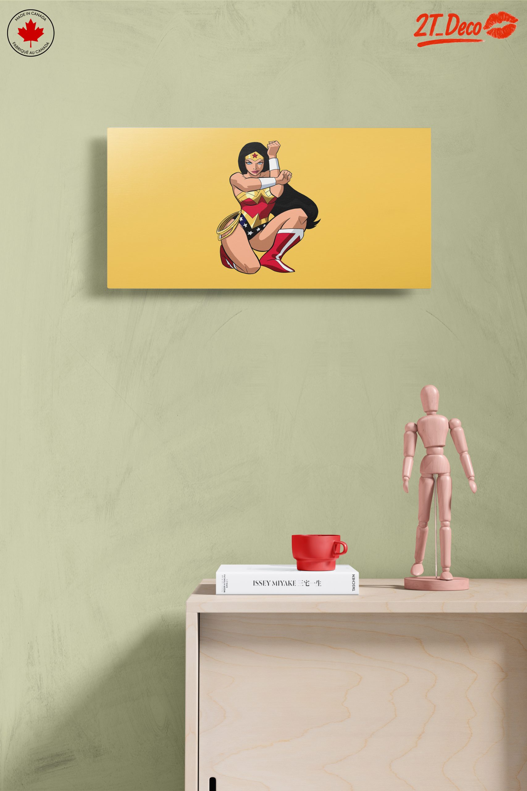 Wonder Woman Character Art - Image 14