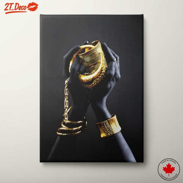 Elegant Afrocentric Jewelry Art