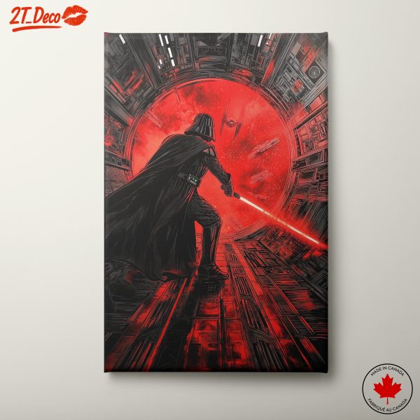 Dramatic DC Comics Batman Art
