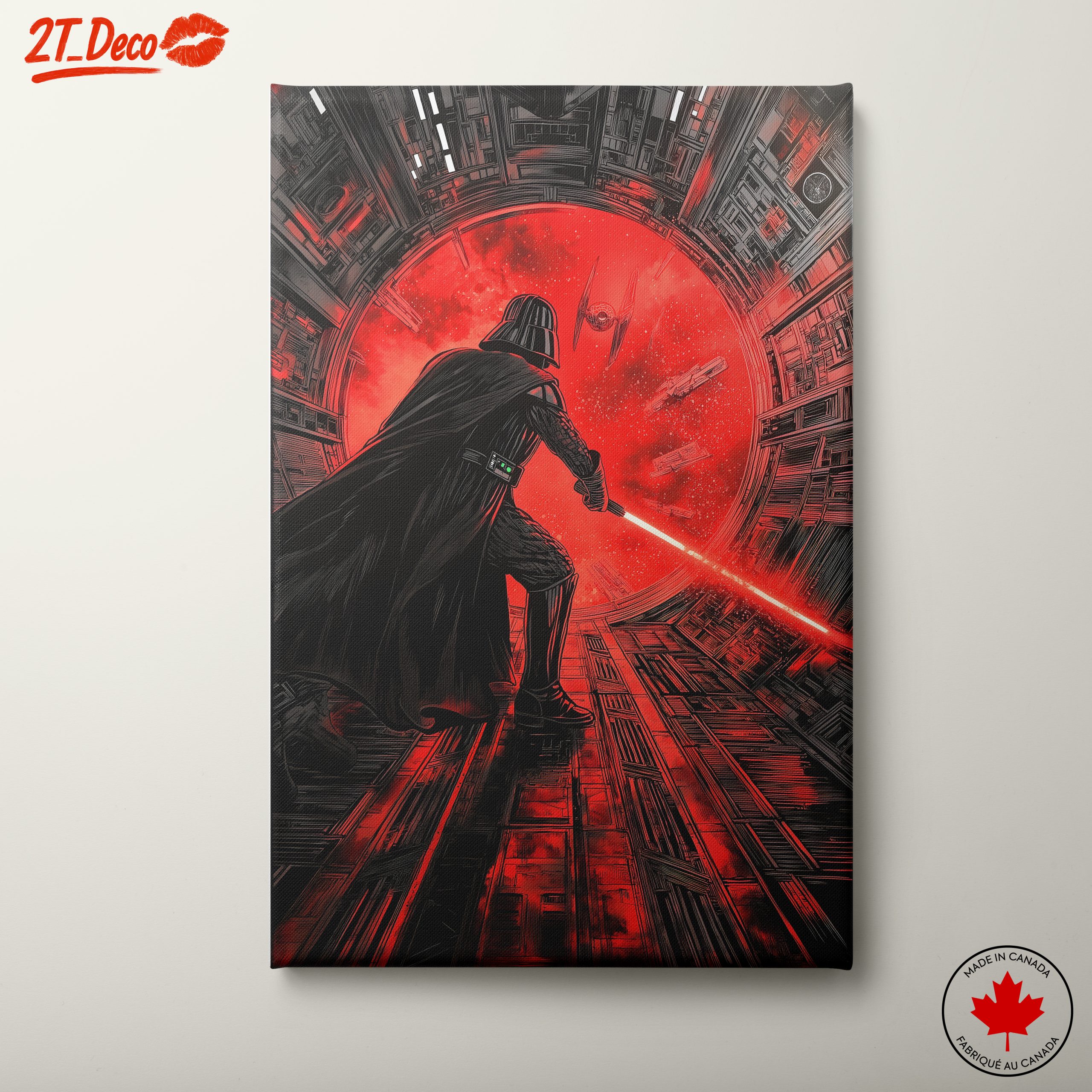 Dramatic DC Comics Batman Art