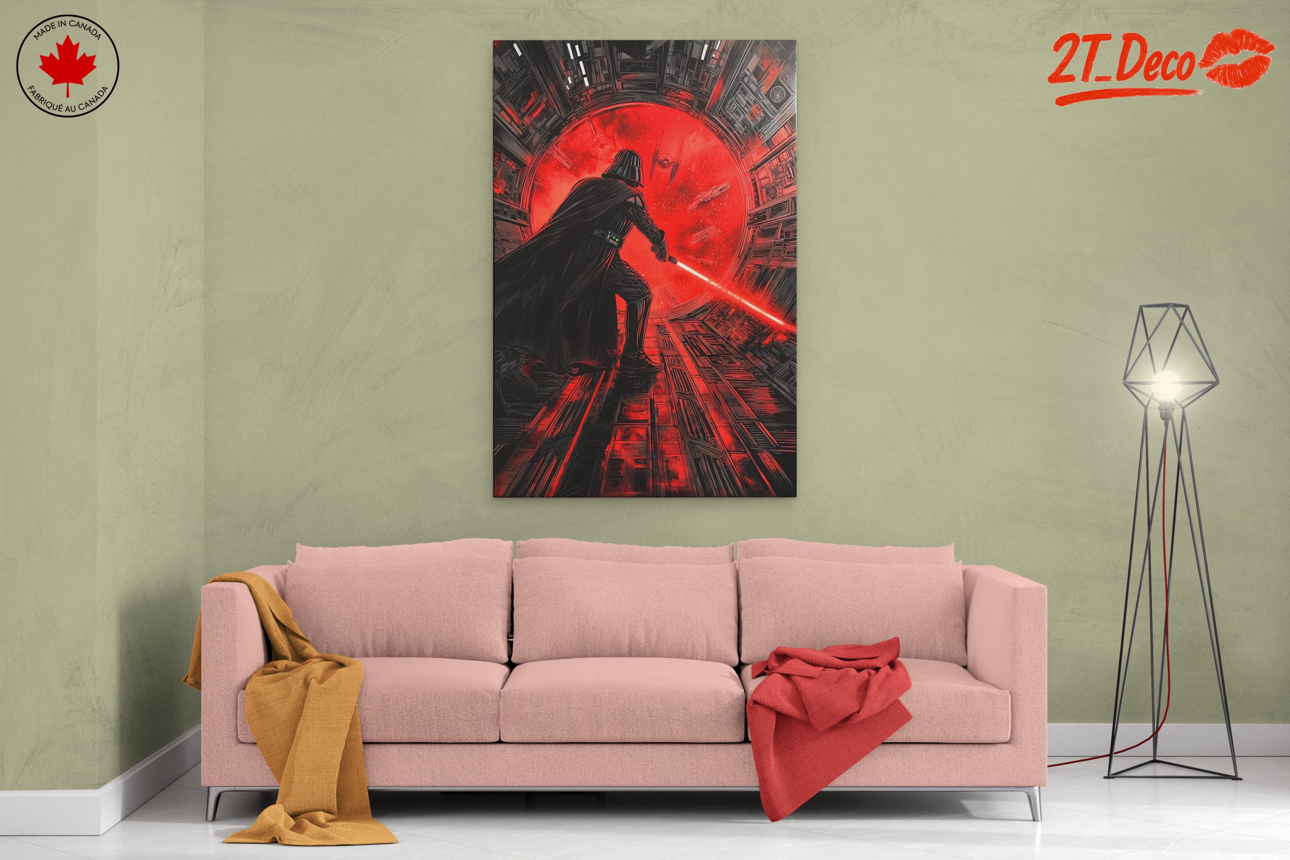 Dramatic DC Comics Batman Art - Image 2