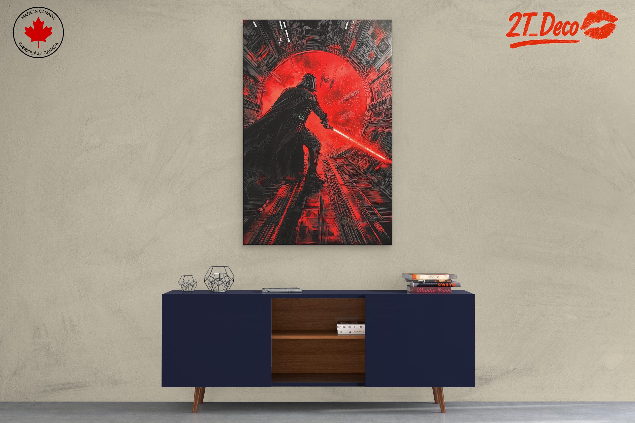 Dramatic DC Comics Batman Art - Image 3