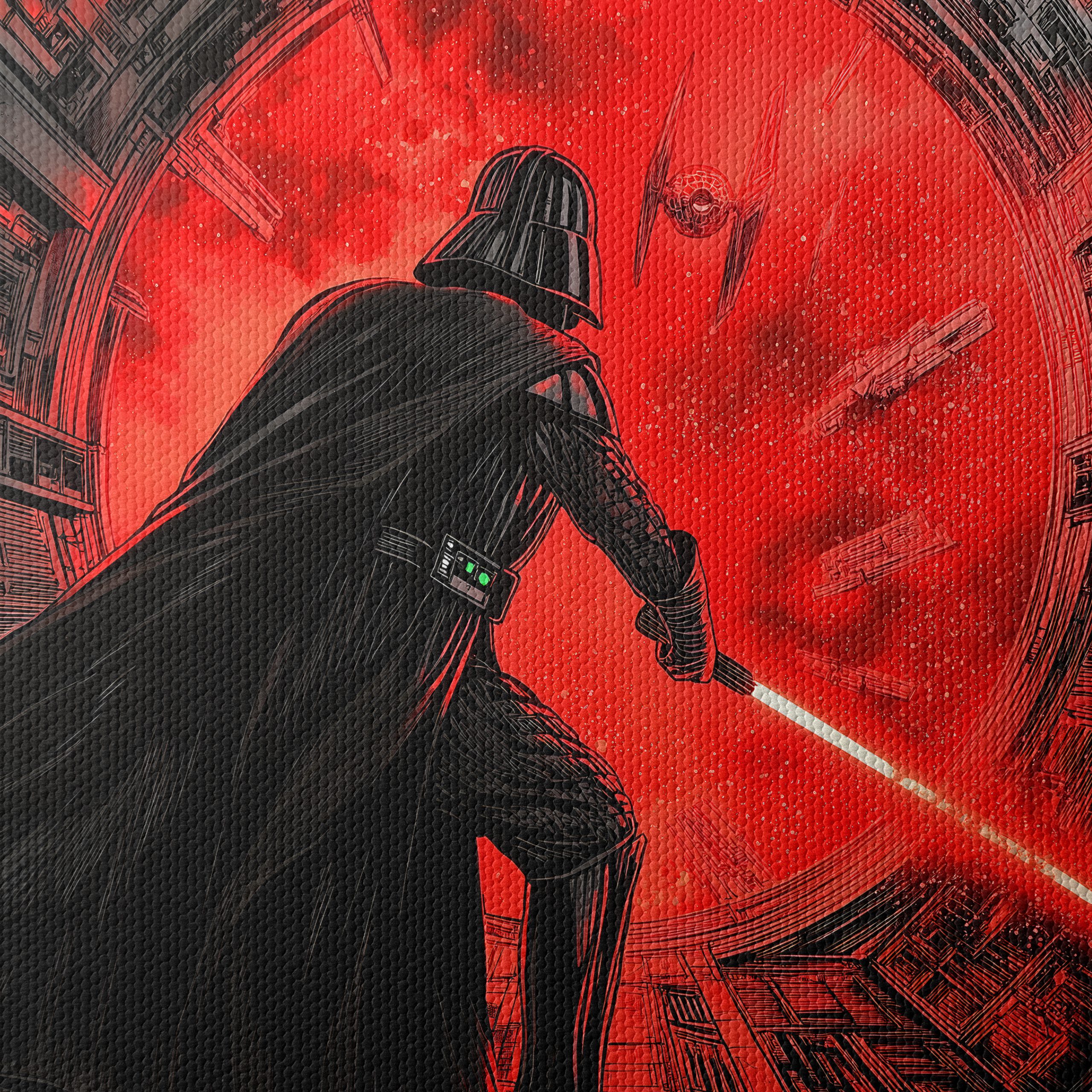 Dramatic DC Comics Batman Art - Image 4