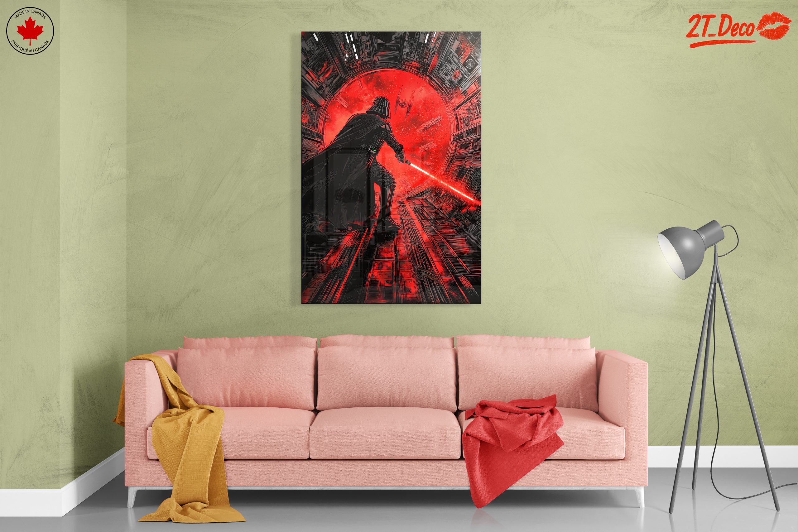 Dramatic DC Comics Batman Art - Image 7