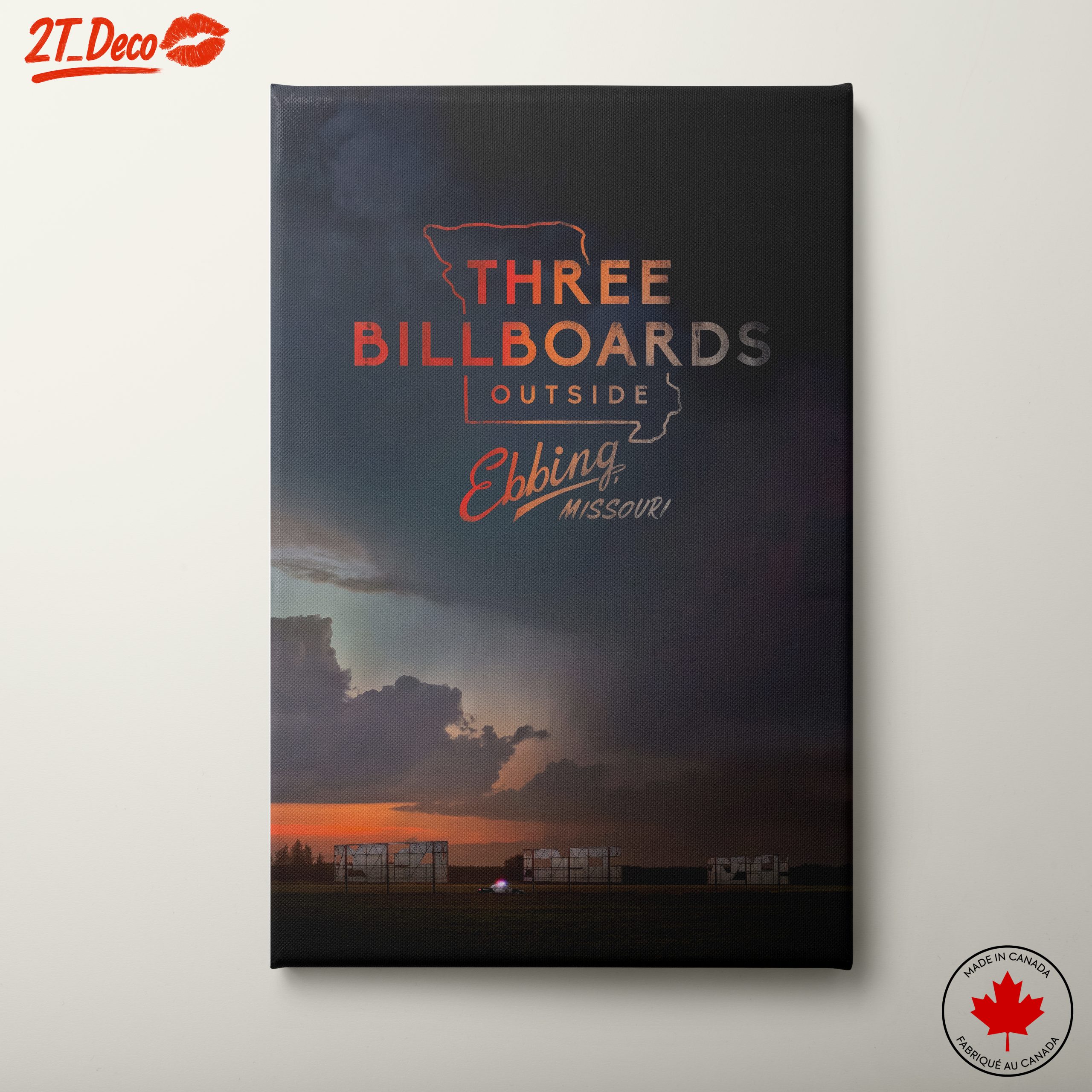 Three Billboards Outside Ebbing Missouri Art
